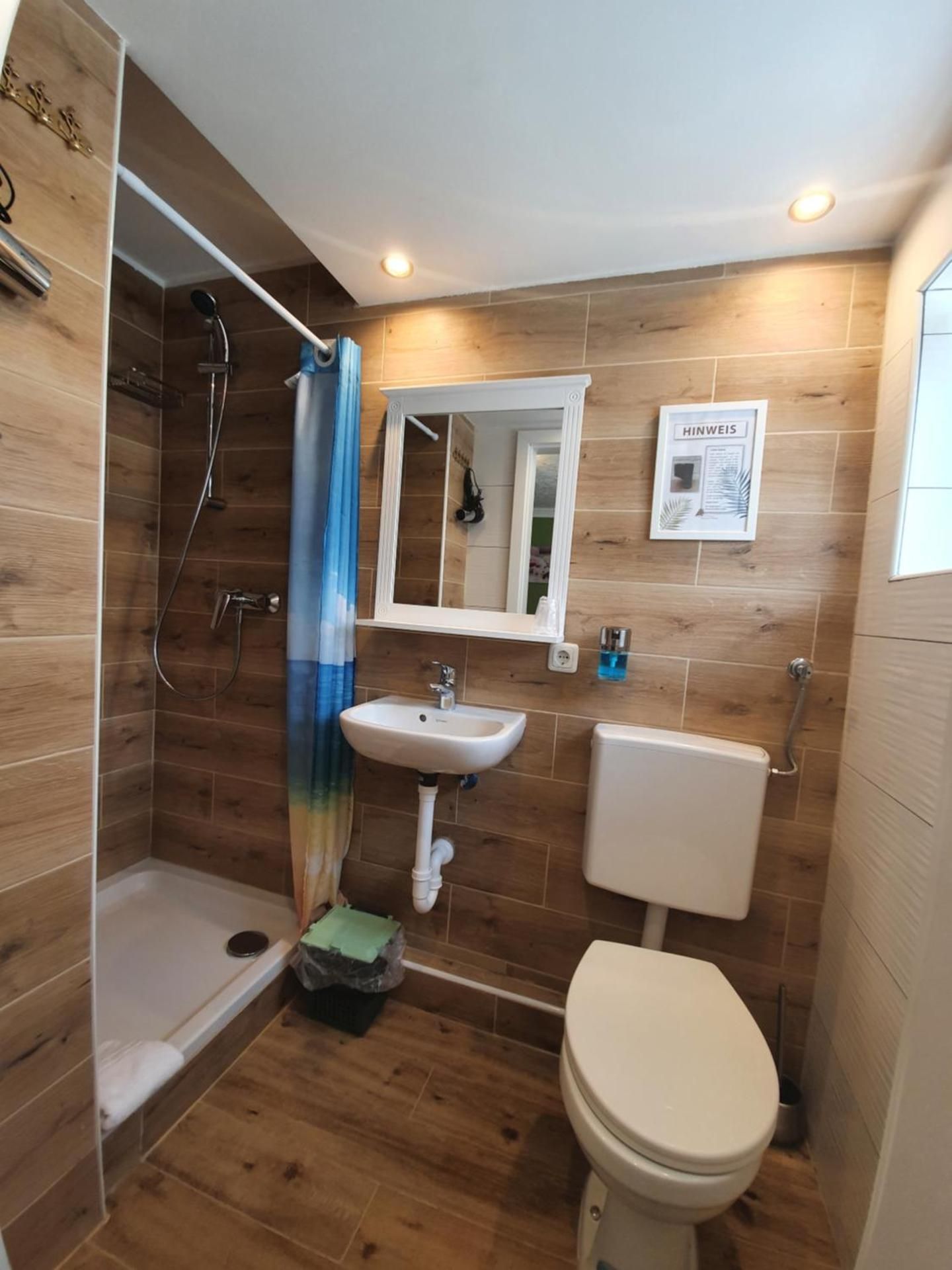 Standard Zweibettzimmer im Souterrain