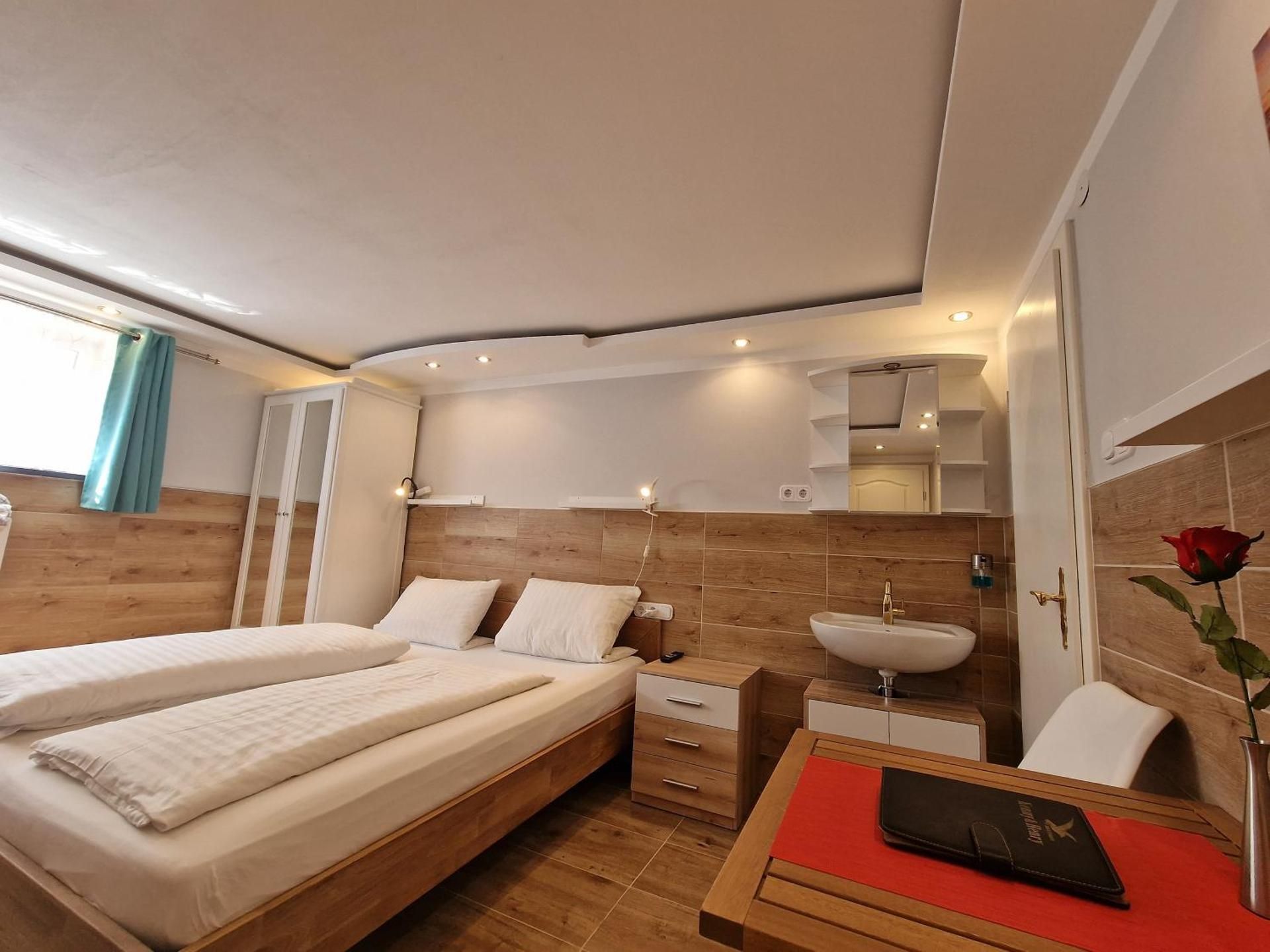 Comfort Doppelzimmer im Souterrain