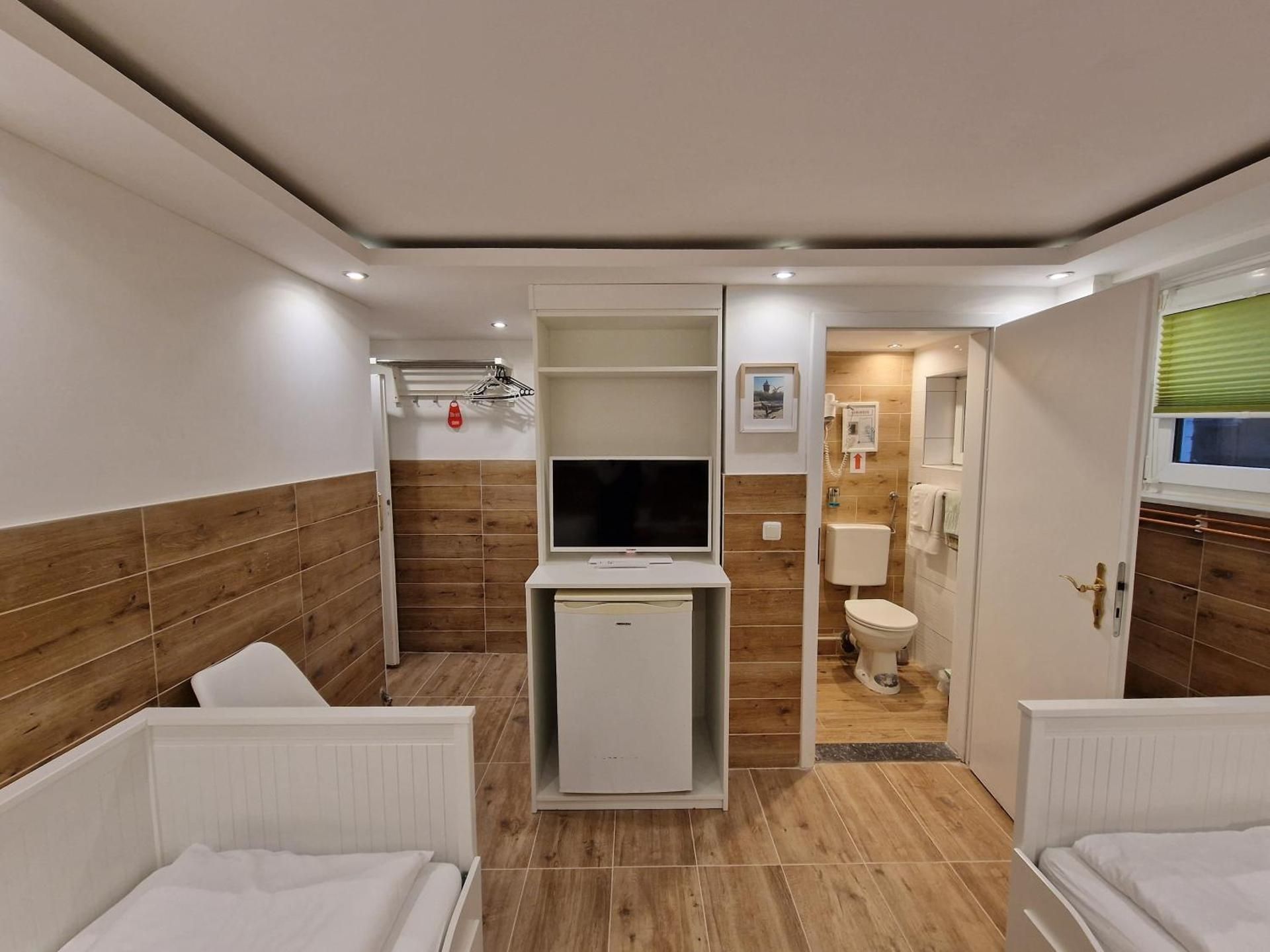 Standard Zweibettzimmer im Souterrain