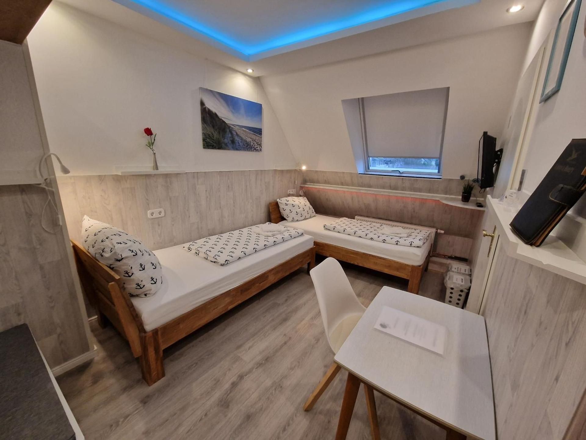 Twin Room with Private Bathroom