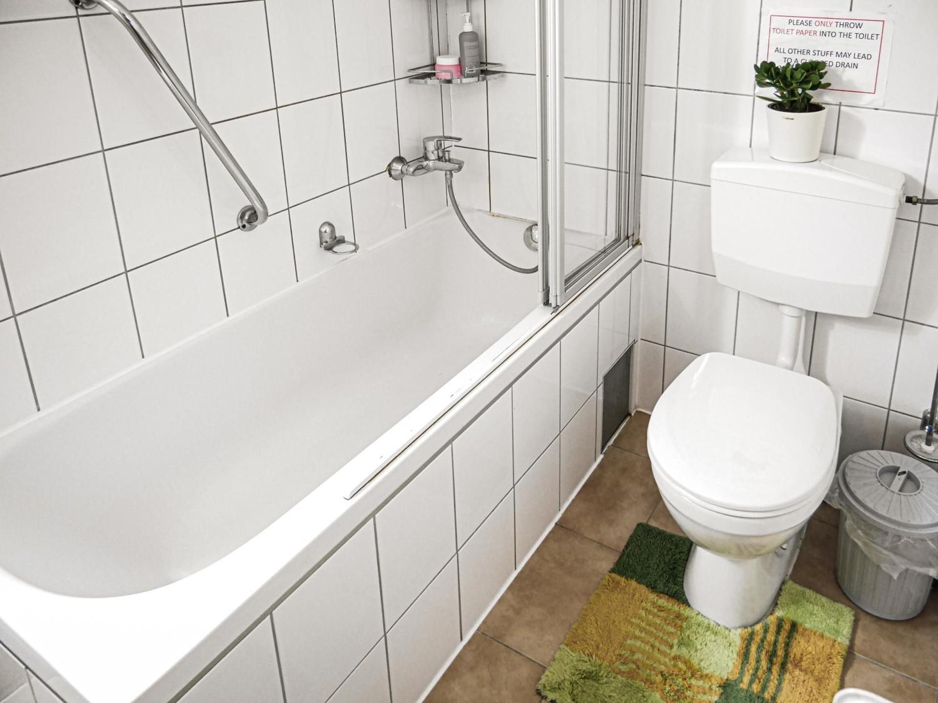 Family Room with Shared Bathroom