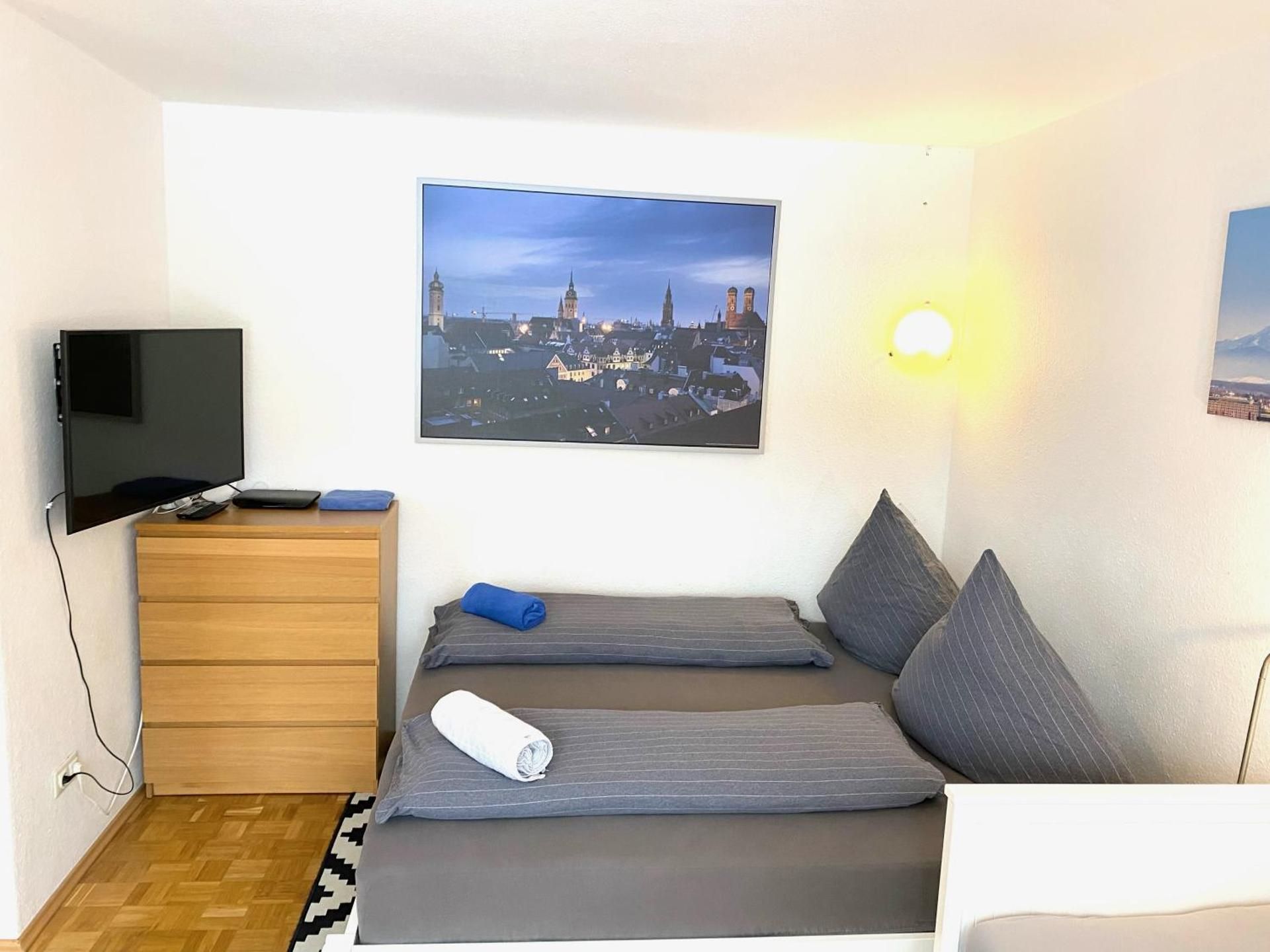 Family Room with Shared Bathroom