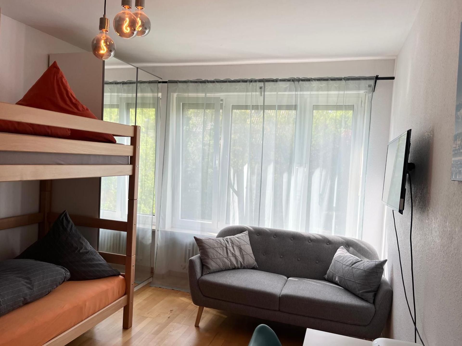 Economy Quadruple Room with Shared Bathroom