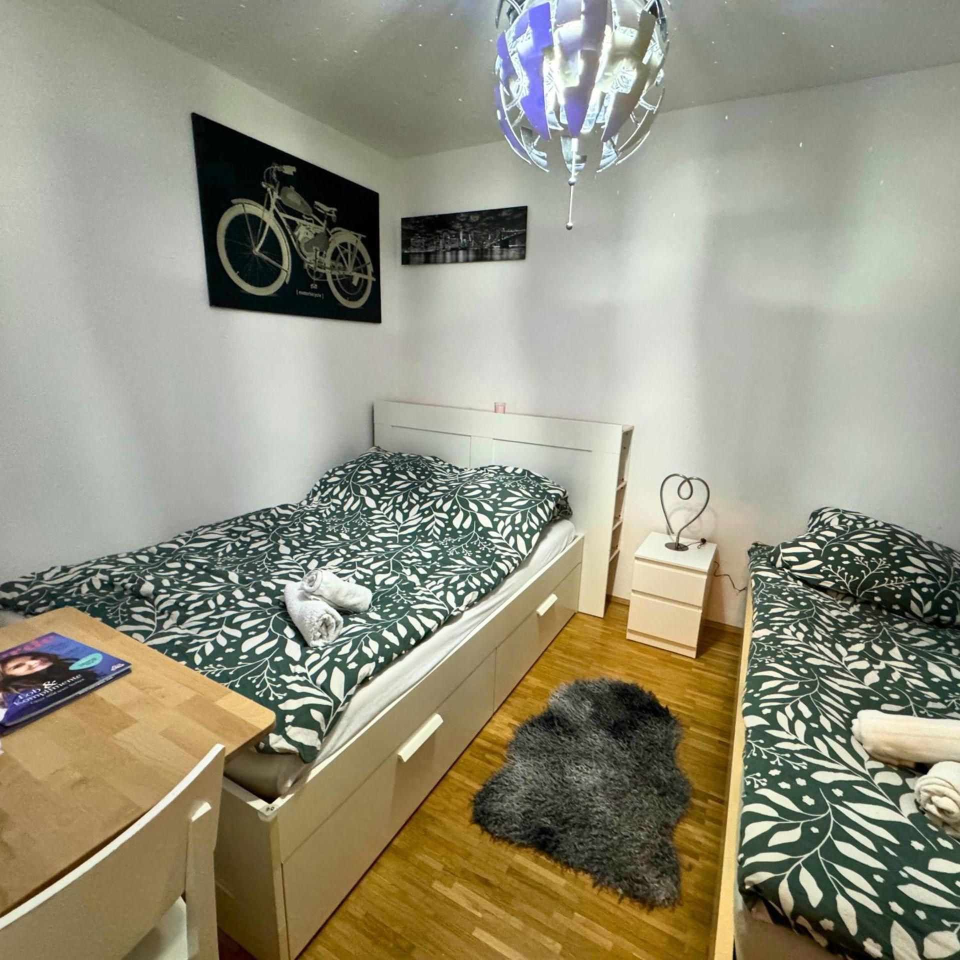 Triple Room with Garden View