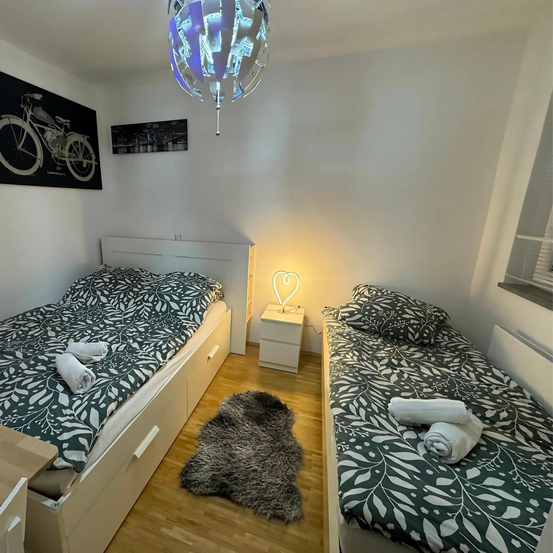 Triple Room with Garden View