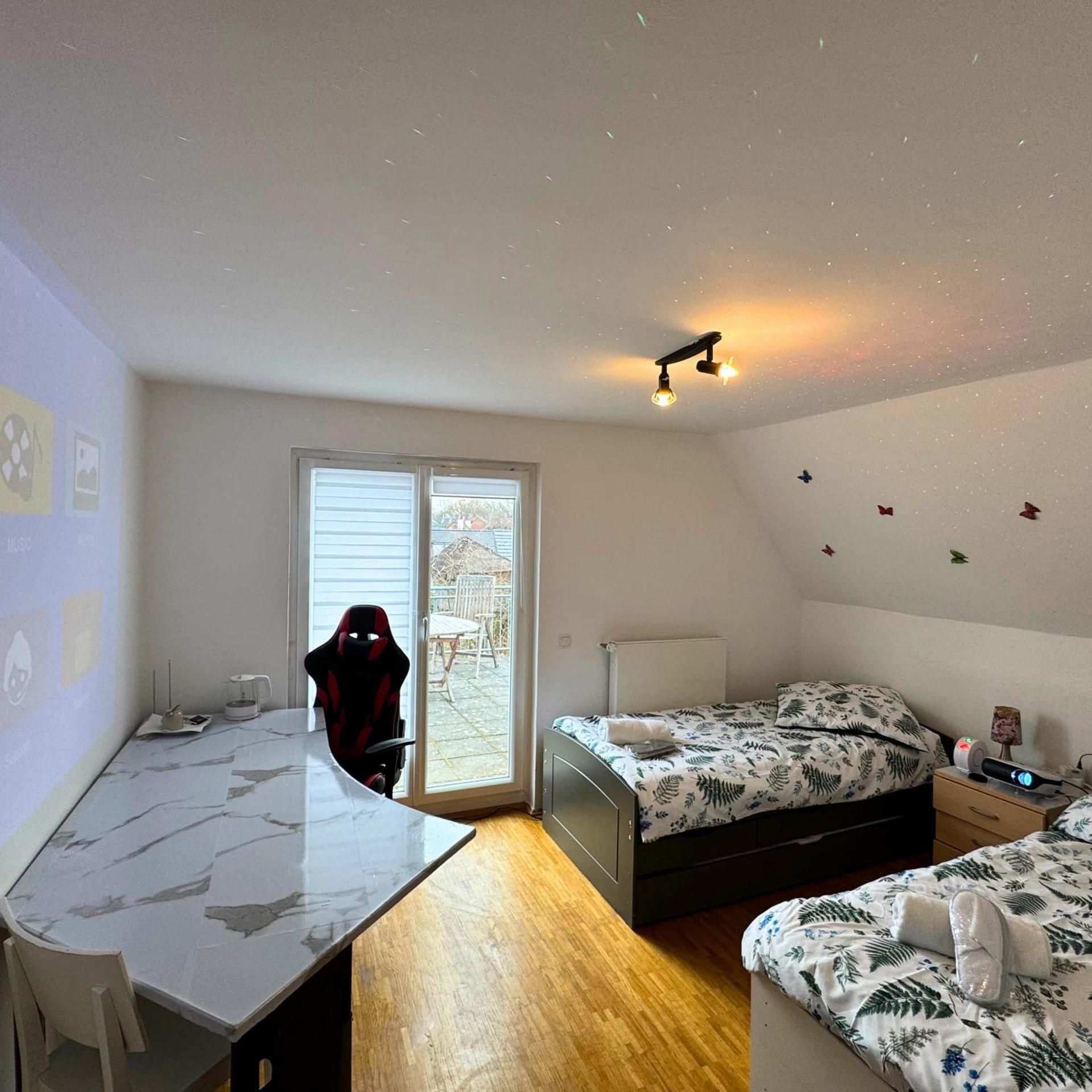 Family Room with Terrace