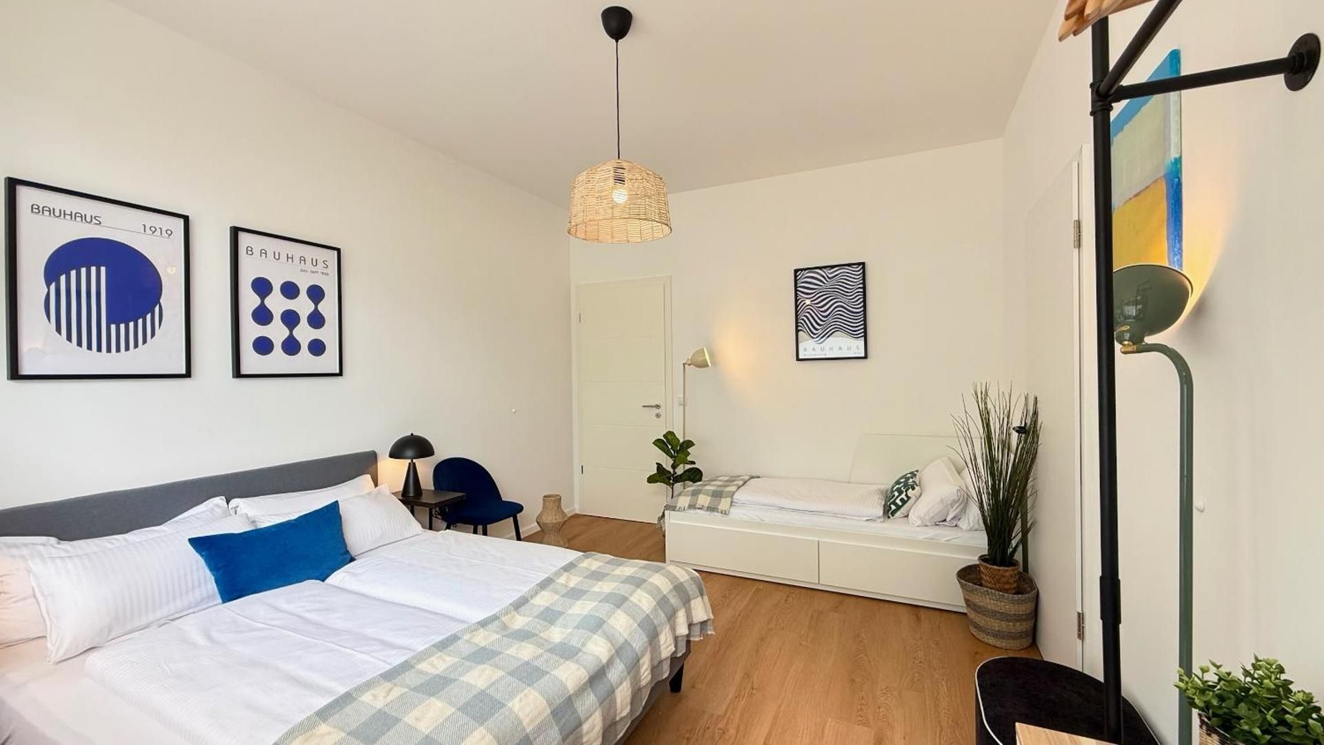Three-Bedroom Apartment