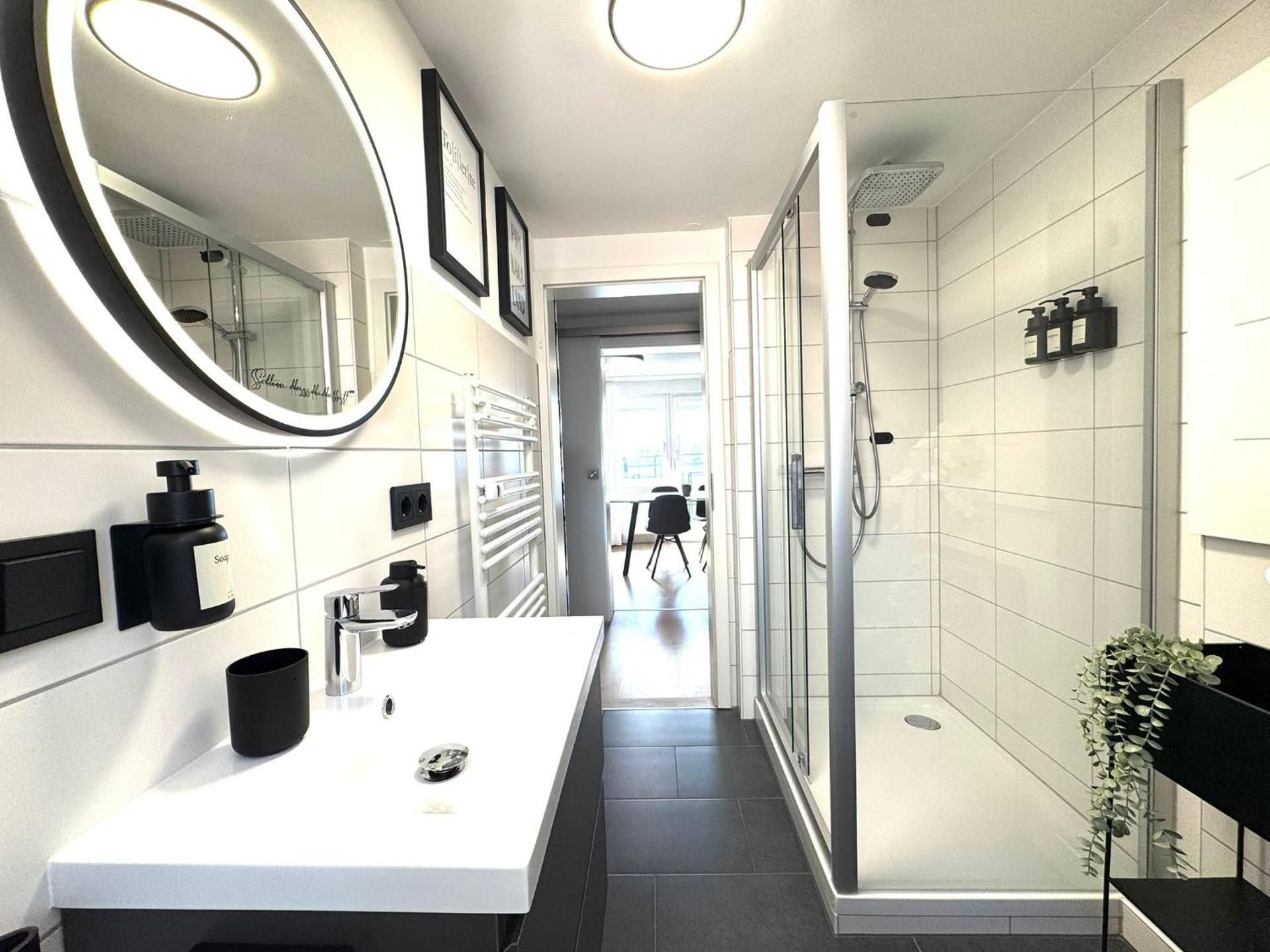 Two-Bedroom Apartment with Balcony
