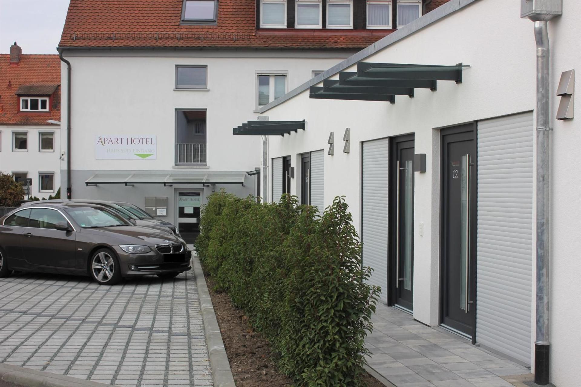 Aparthotel Gartenstadt