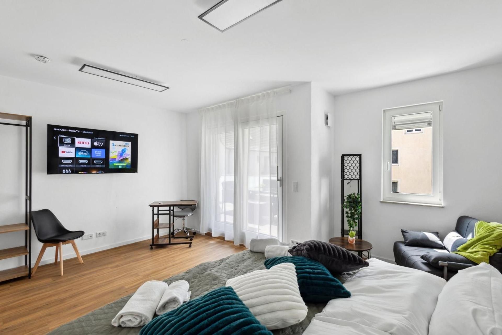 Three-Bedroom Apartment