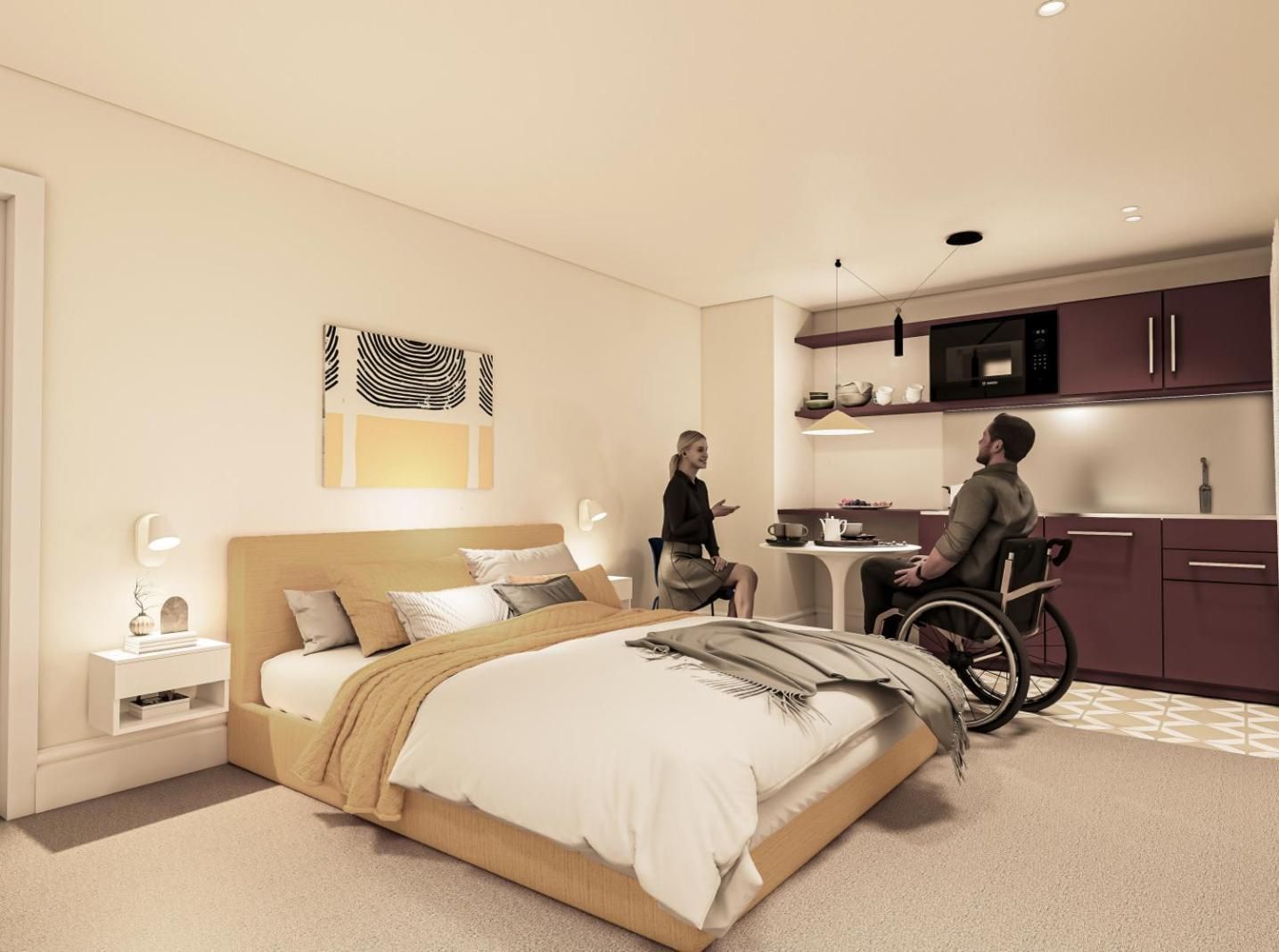 Queen Studio - Disability Access