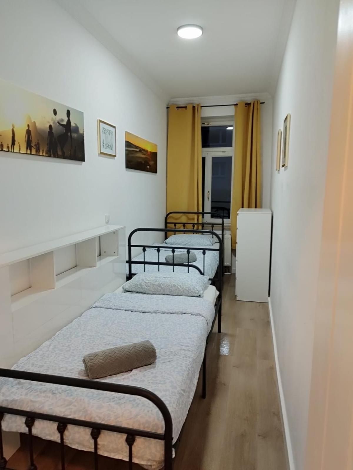 Two-Bedroom Apartment with Balcony