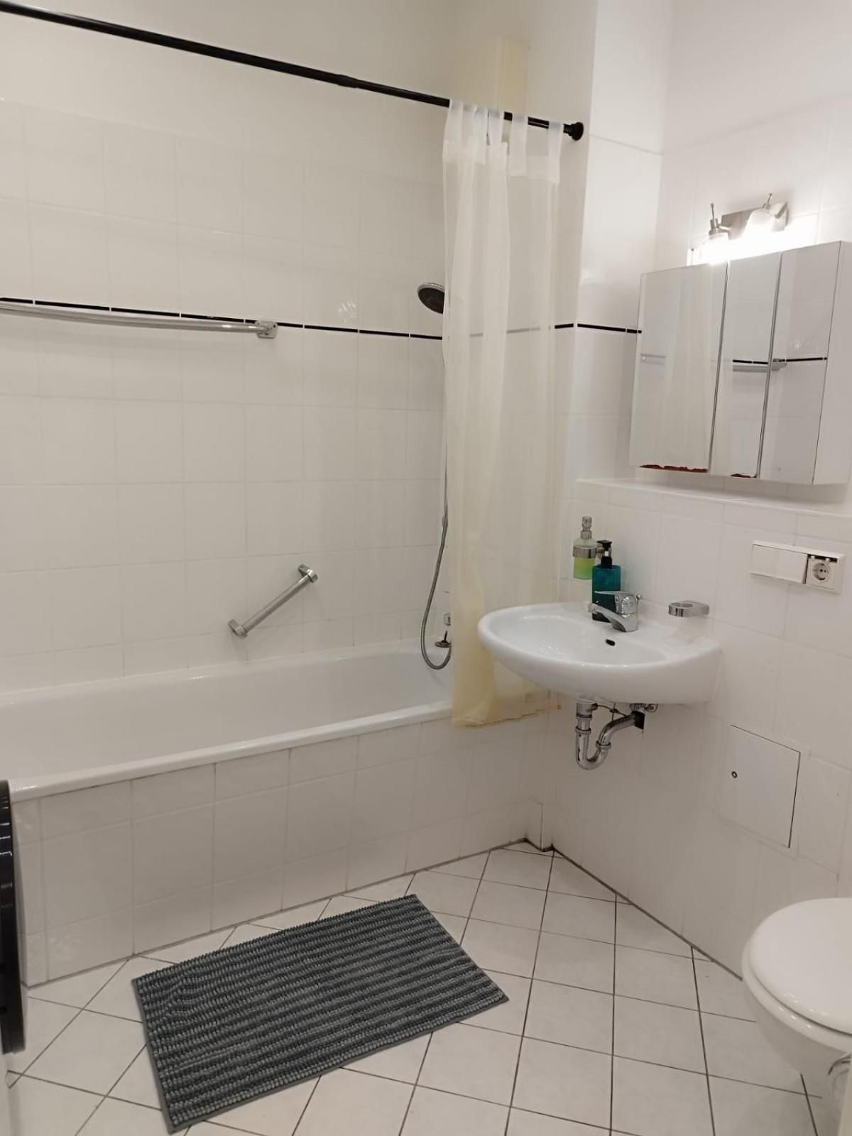 Two-Bedroom Apartment with Balcony