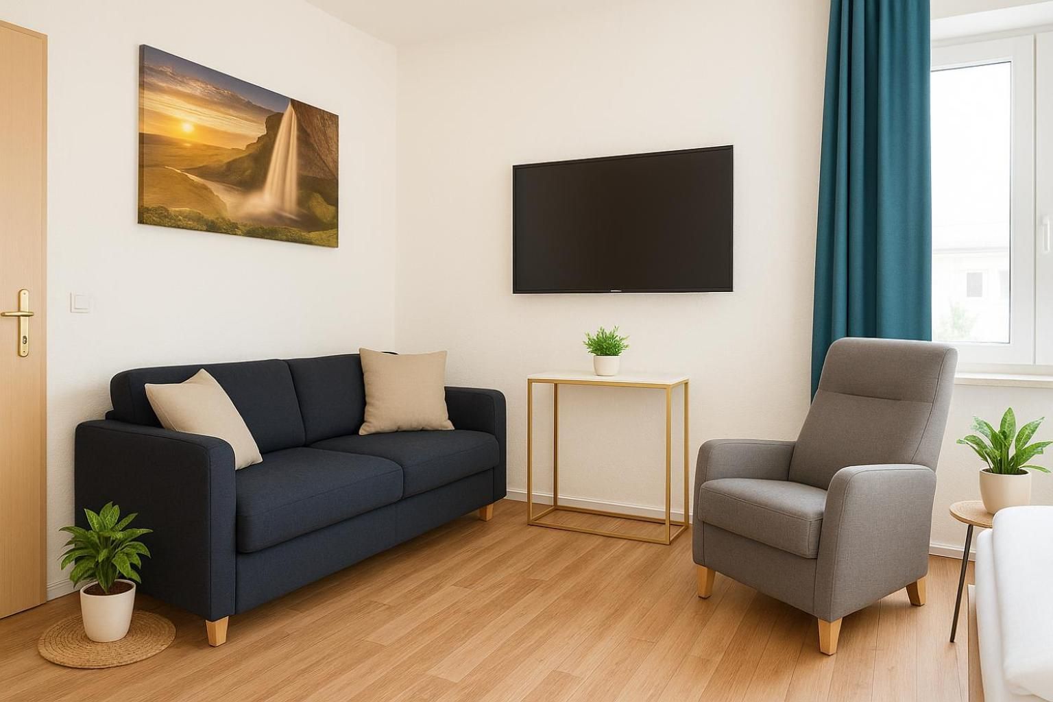 Three-Bedroom Home