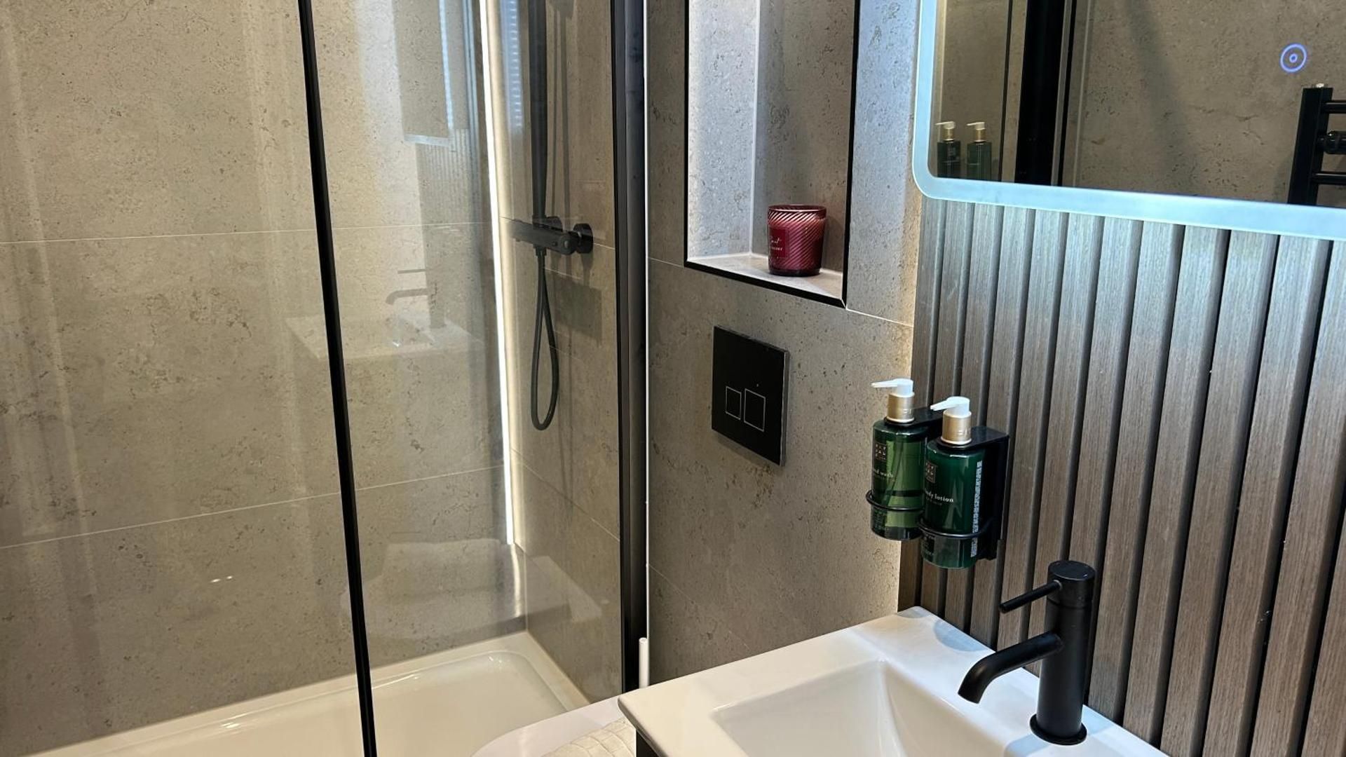 Deluxe One-Bedroom Apartment