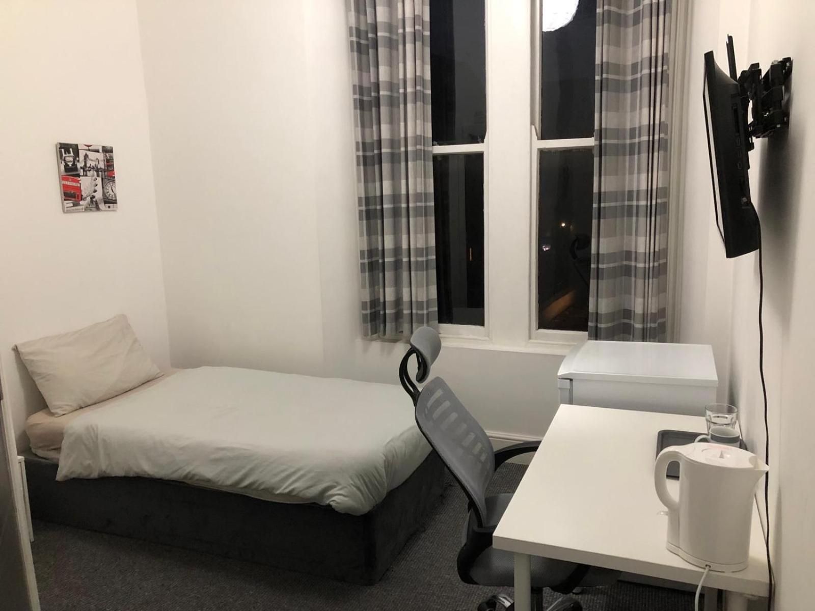 Single Room with Private Bathroom