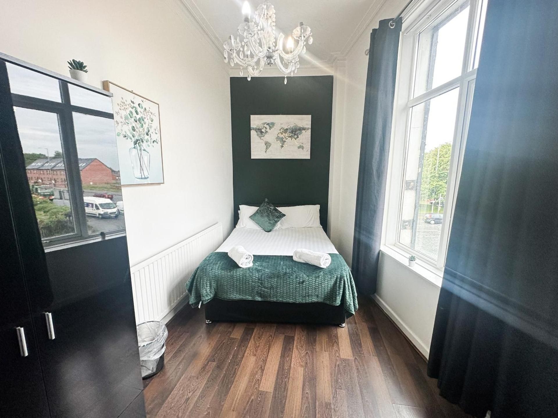 Double Room with Shared Bathroom