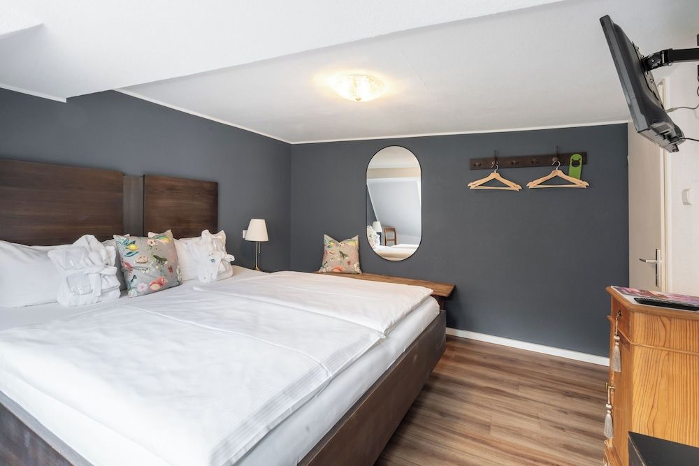 Double Room, Shared Bathroom