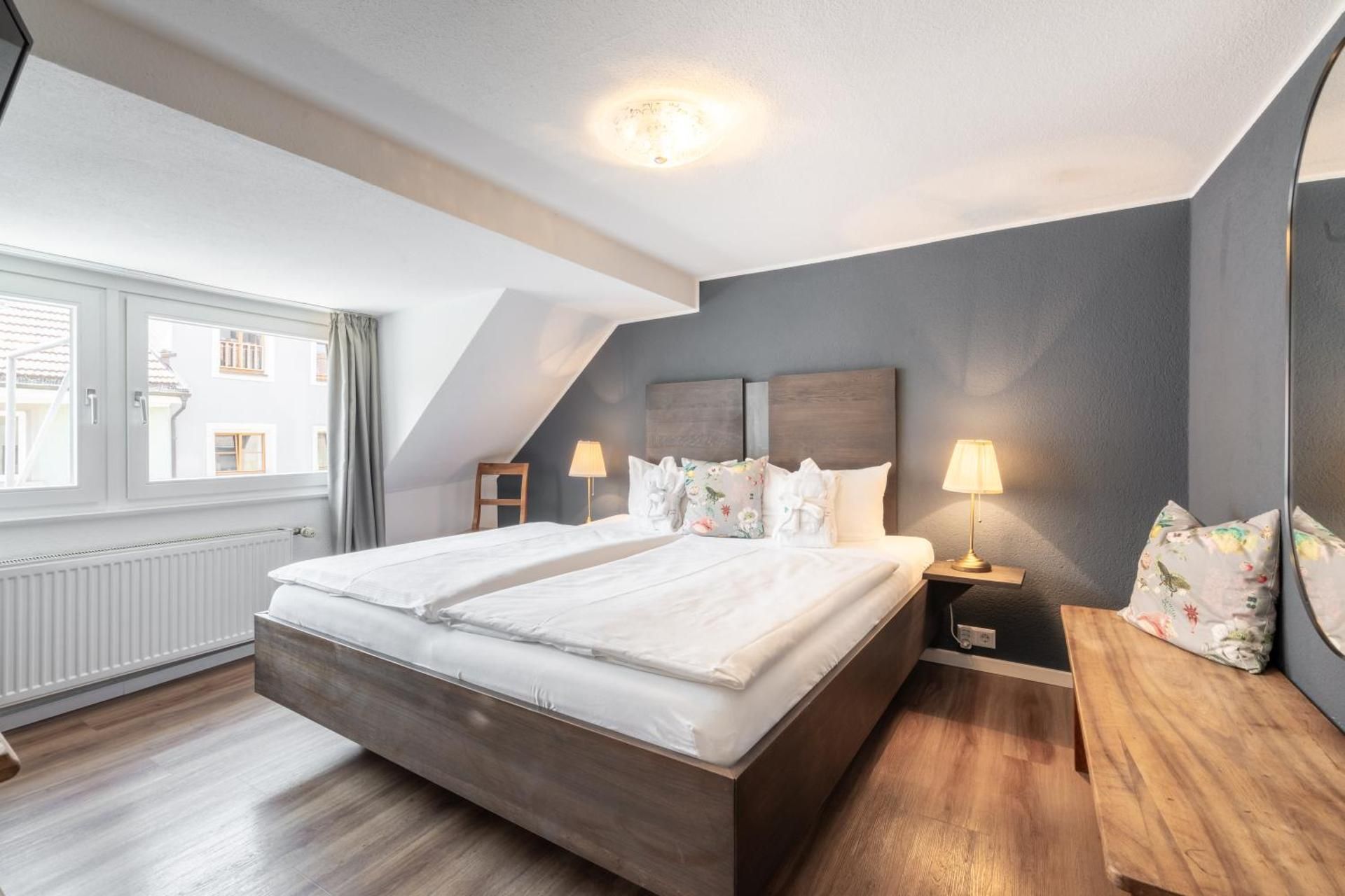 Double Room with Shared Bathroom