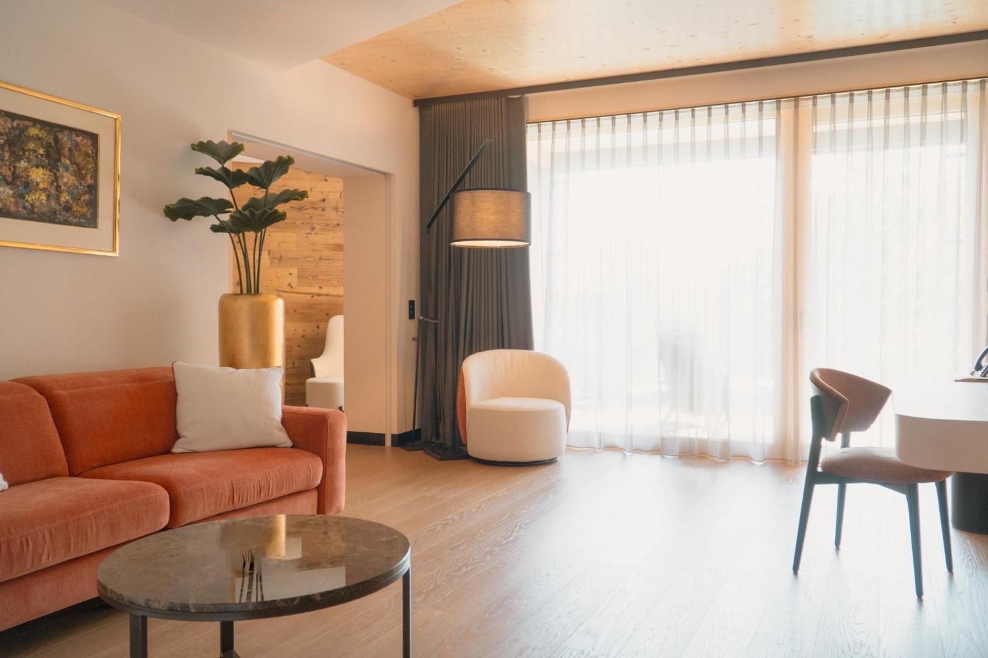 Junior Suite with Balcony
