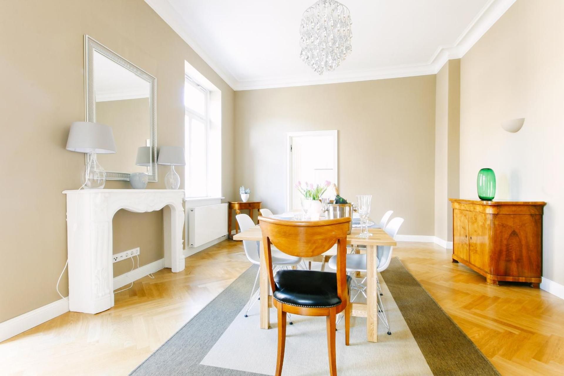Two-Bedroom Apartment with Balcony