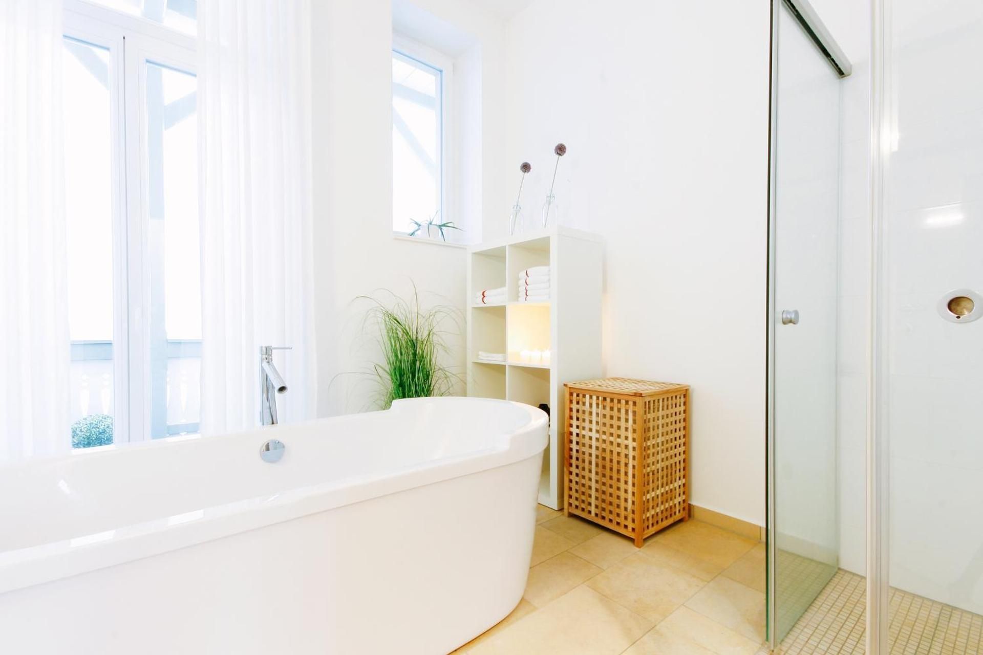 Two-Bedroom Apartment with Balcony