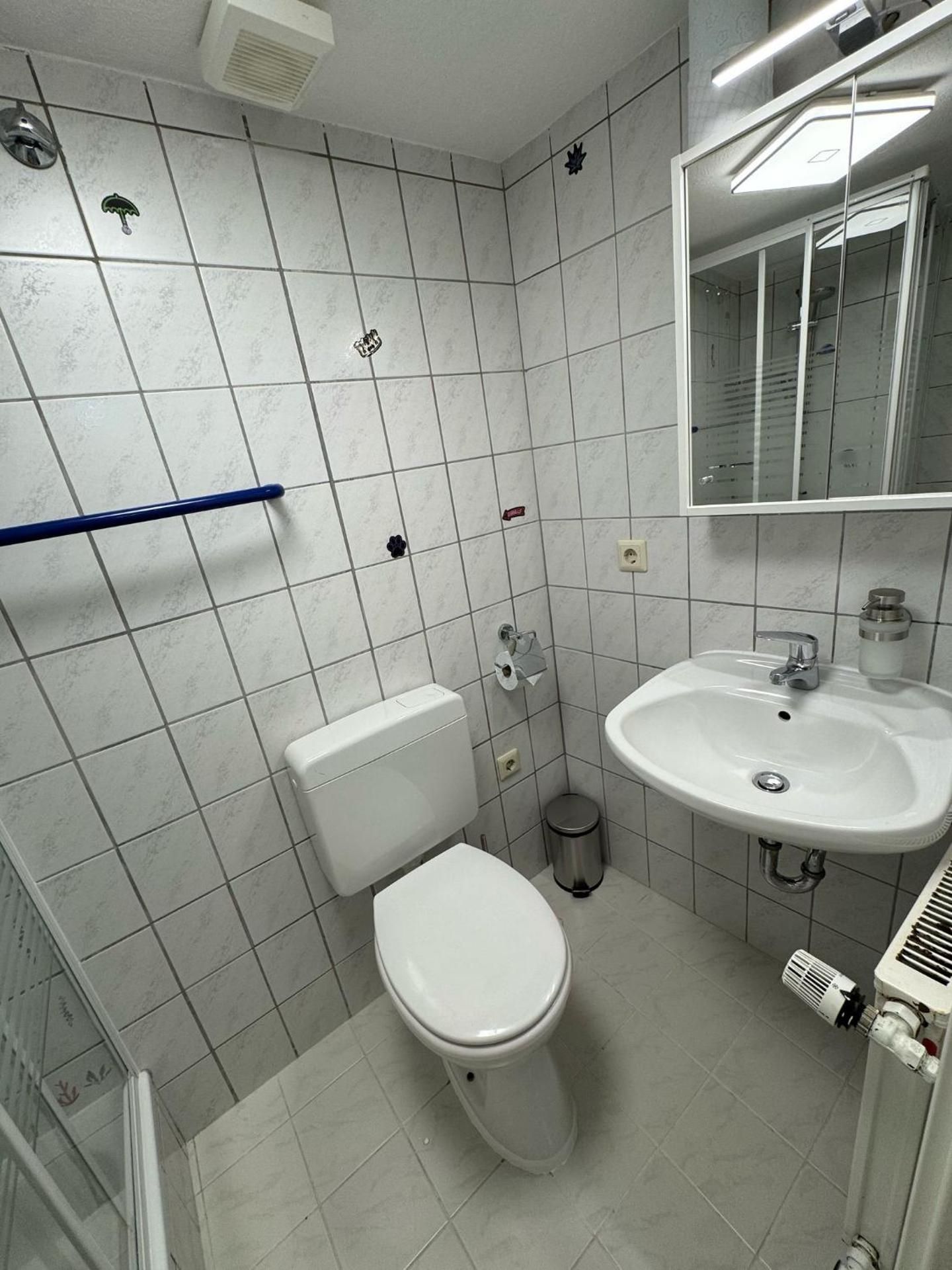 Studio Apartment with One Double Bed