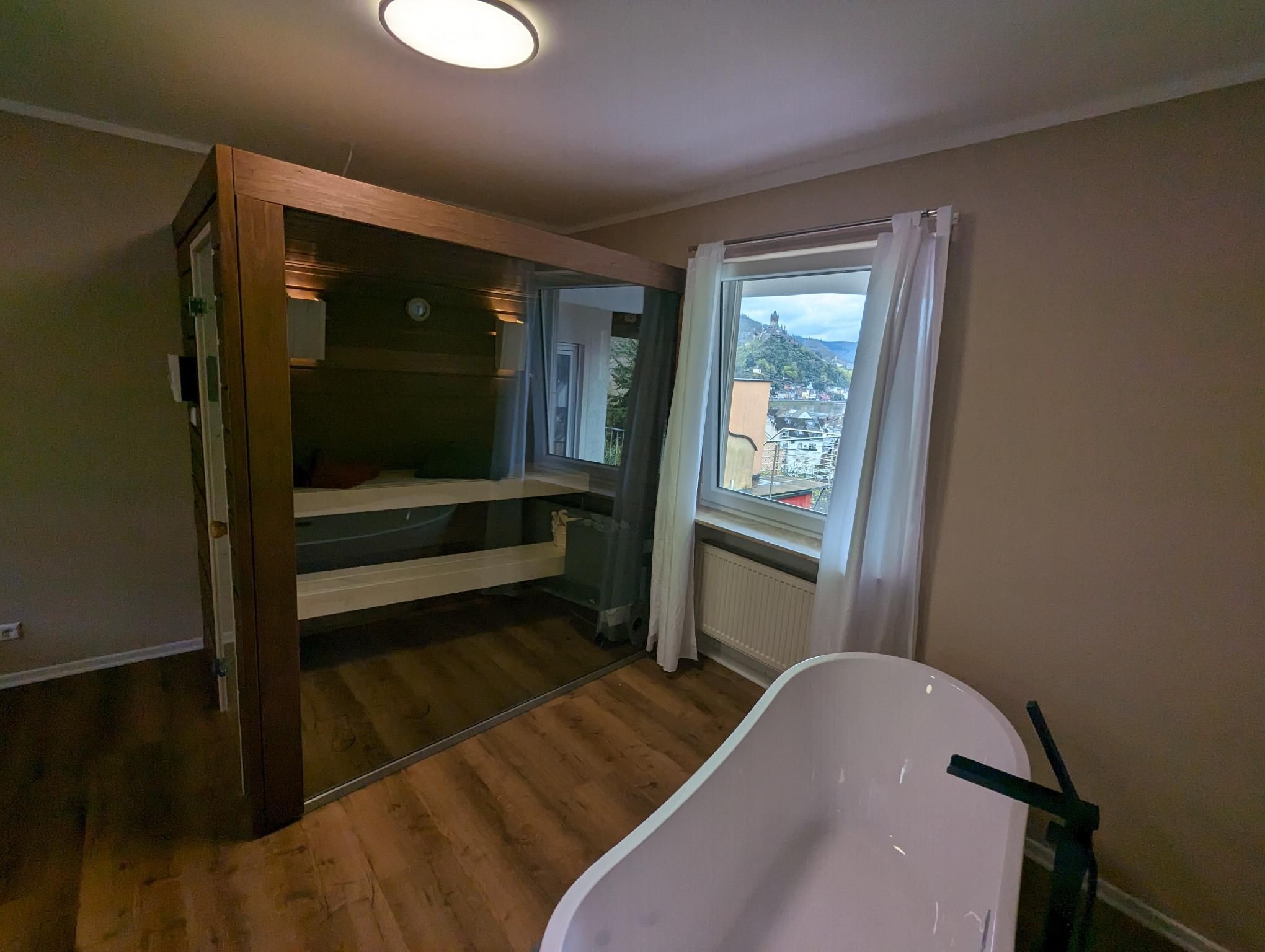 Wellness Appartement Cochem Apartment-Balkon-Eigenes Badezimmer 3
