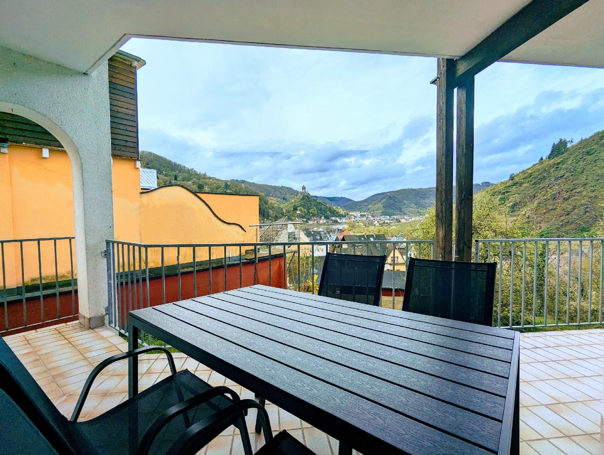 Wellness Appartement Cochem Apartment-Balkon-Eigenes Badezimmer 2