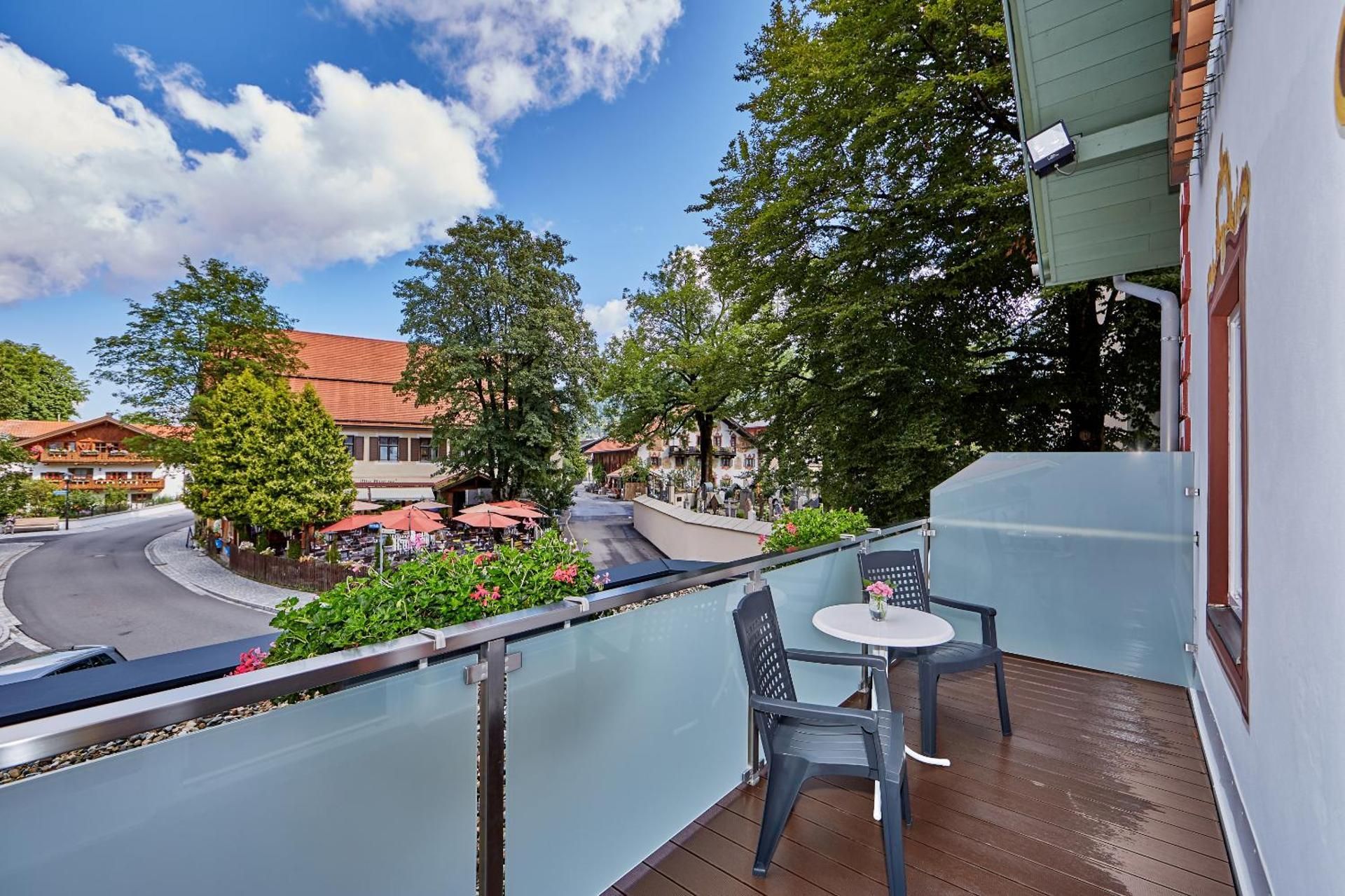 Deluxe Double Room with Balcony