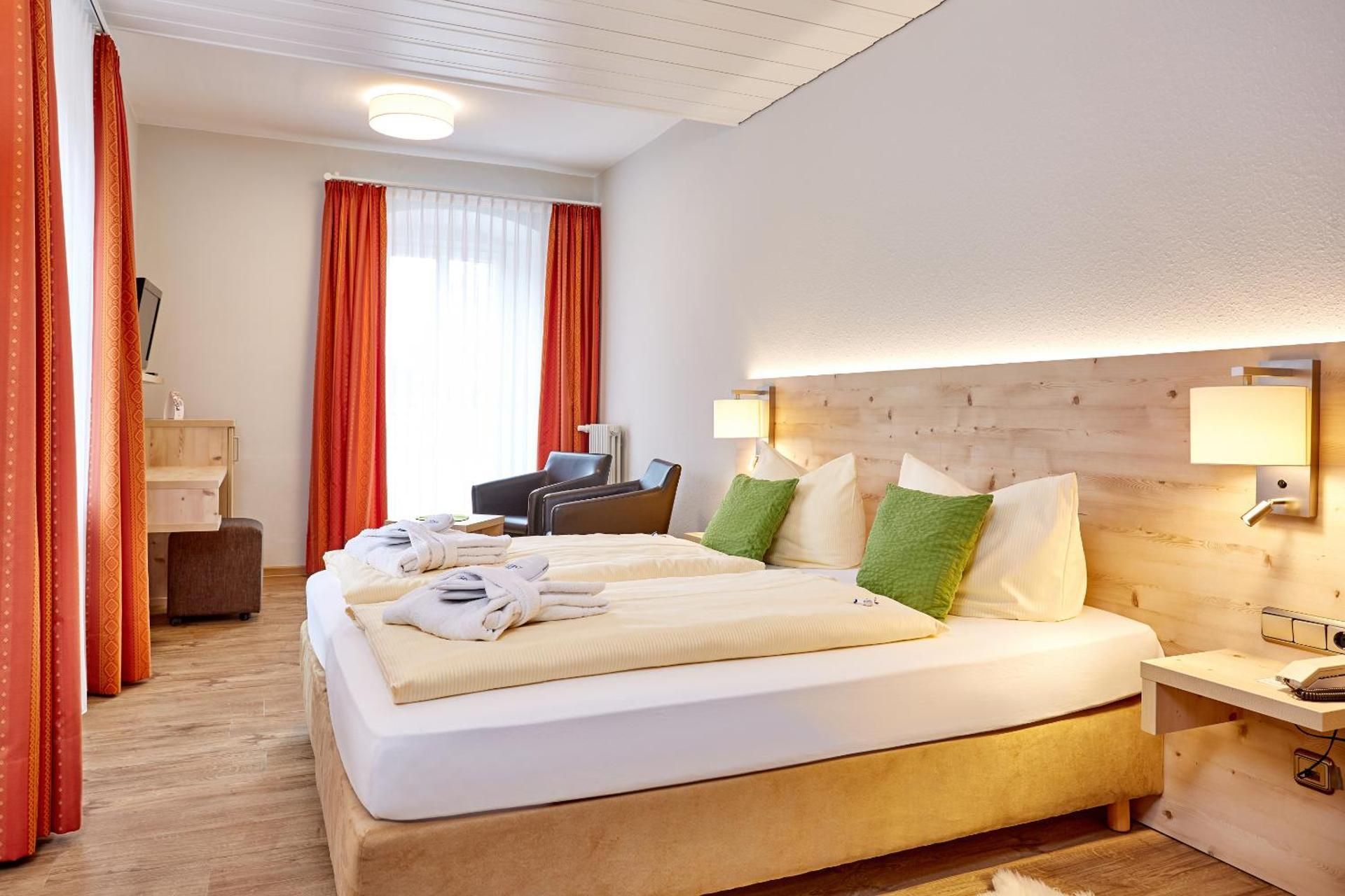 Deluxe Double Room with Balcony