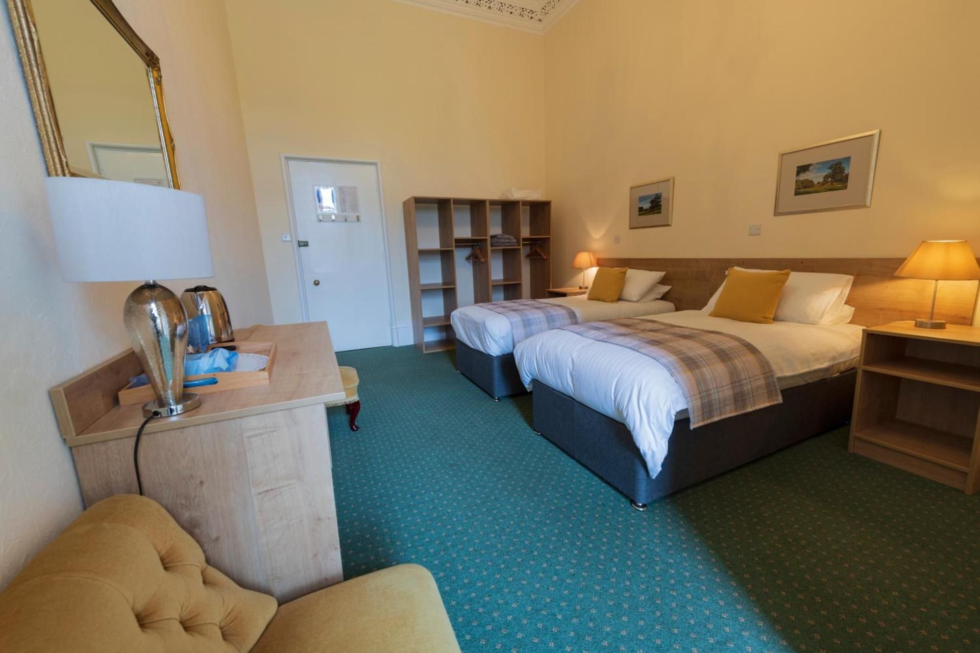 Double or Twin Room with Garden View