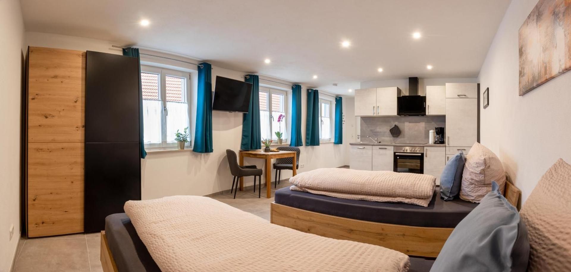 One-Bedroom Apartment