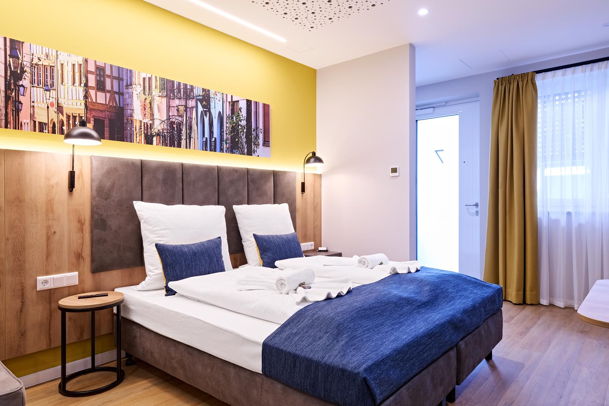 Studio-Business-Schlafsessel-Eigenes Badezimmer