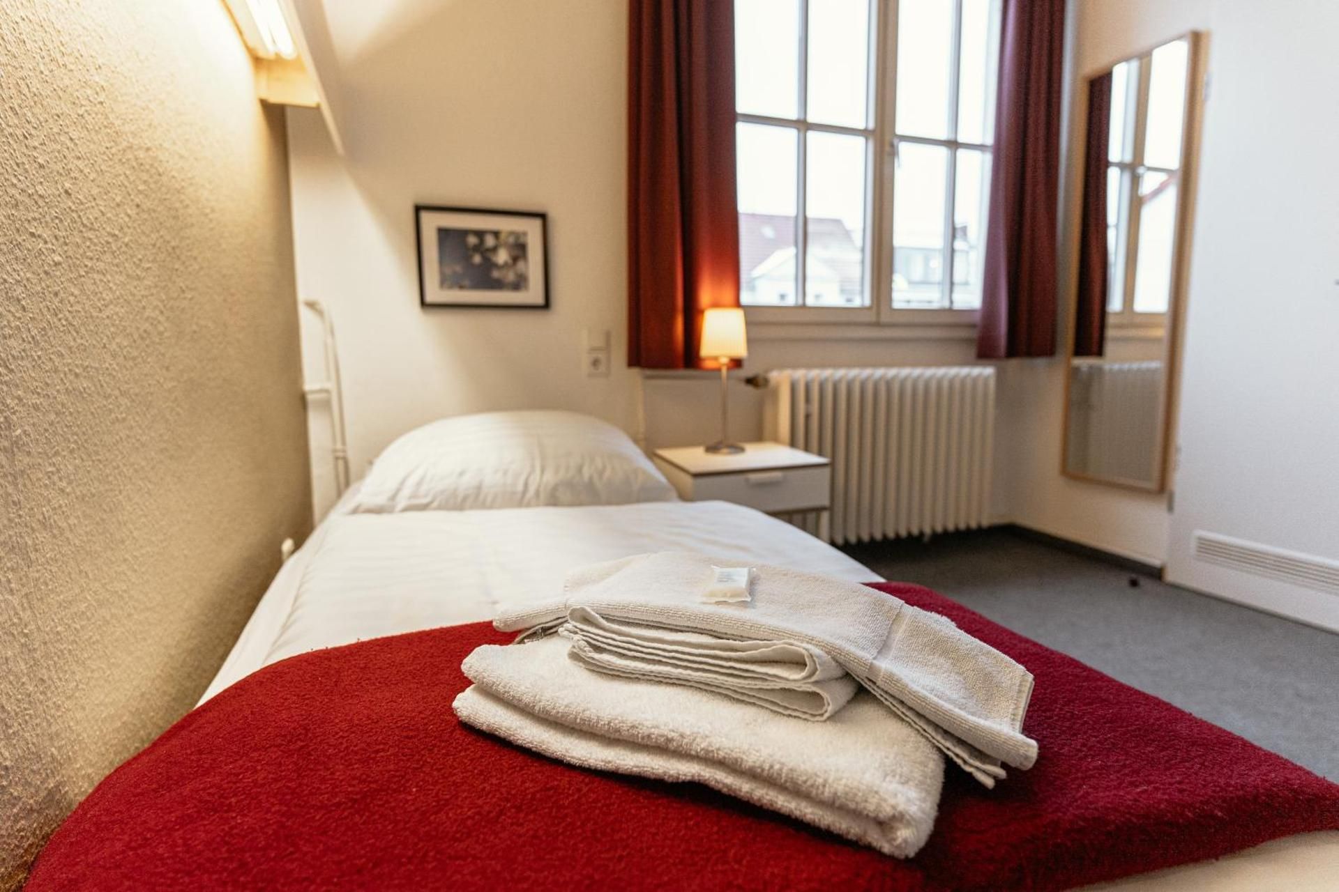 Single Room with Bathroom