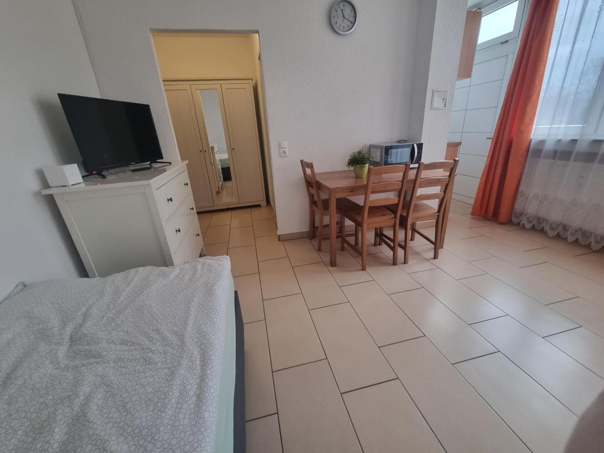 Apartment with Balcony