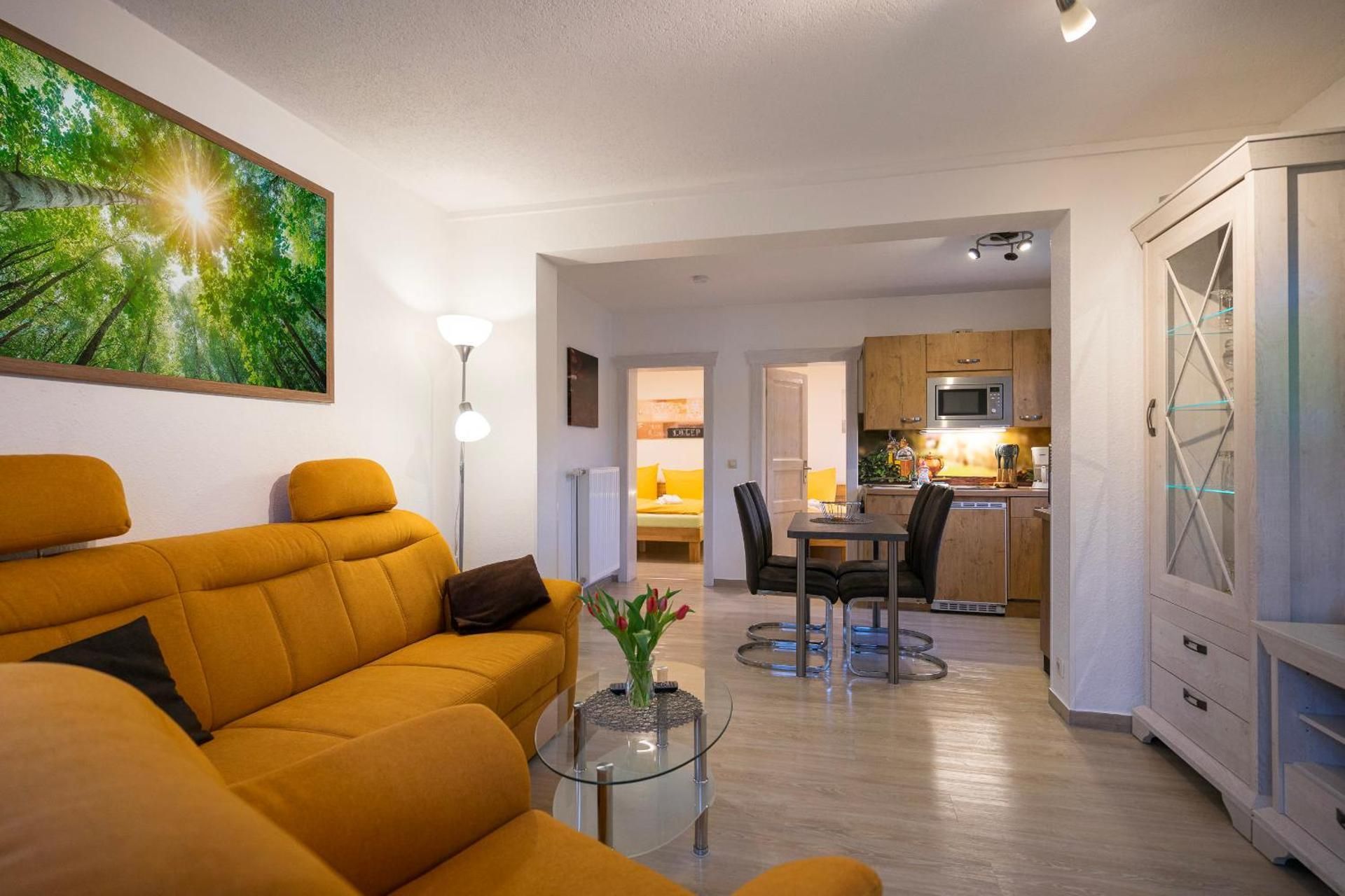 Ferienwohnung Barenberg mit Kamin