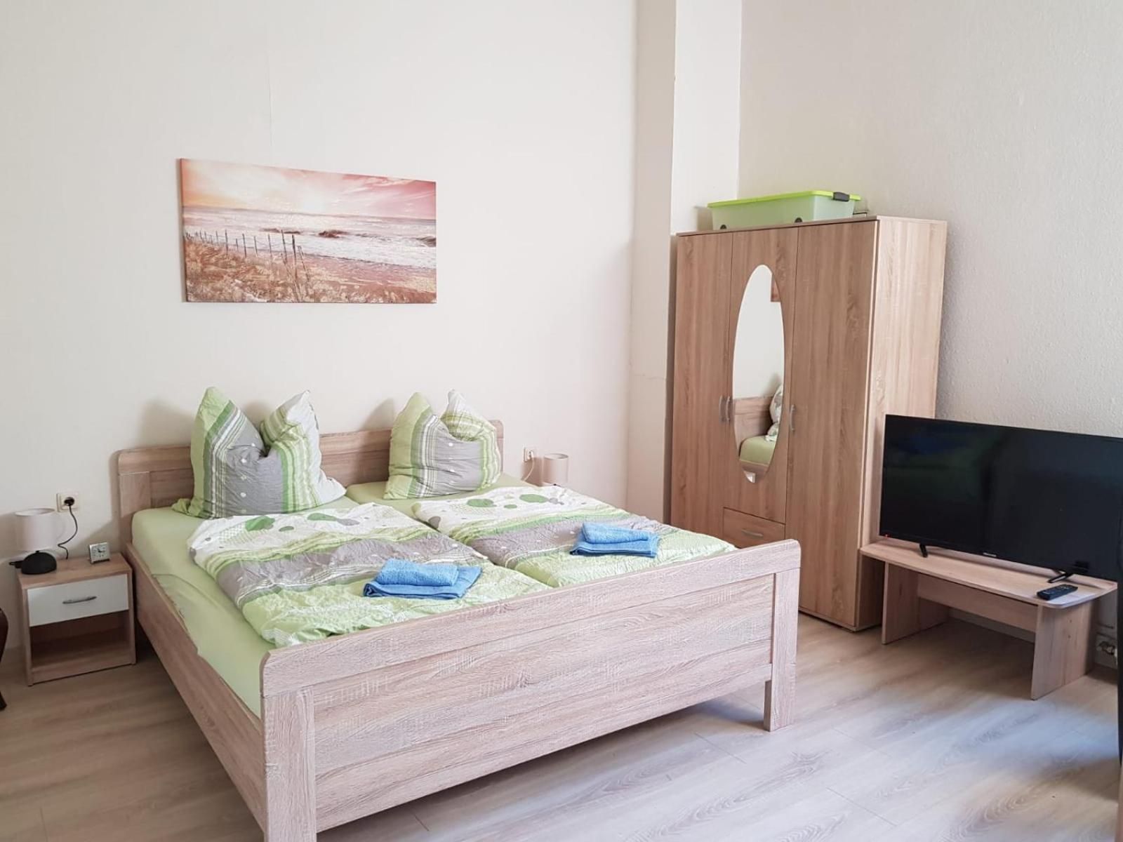 Double Room with Garden View