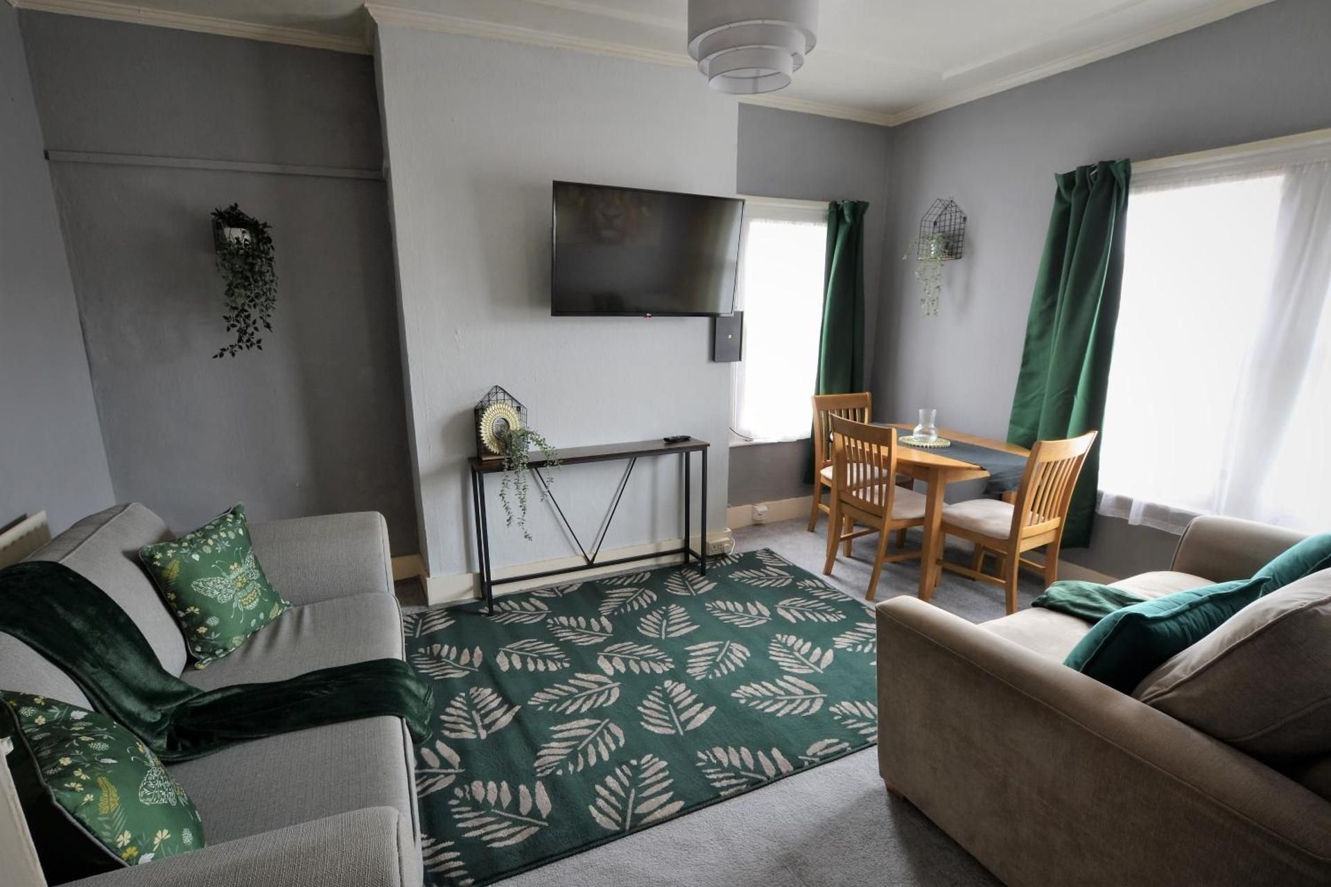 Two-Bedroom Apartment