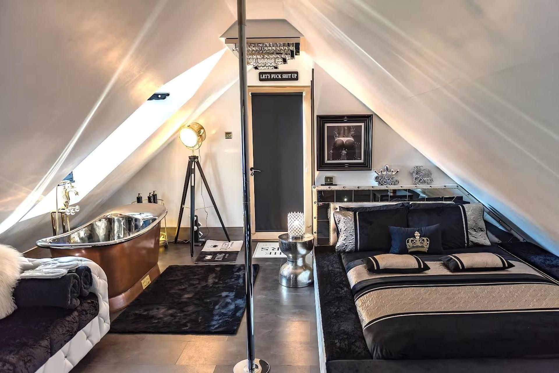 Castle Queen Double Room with Terrace