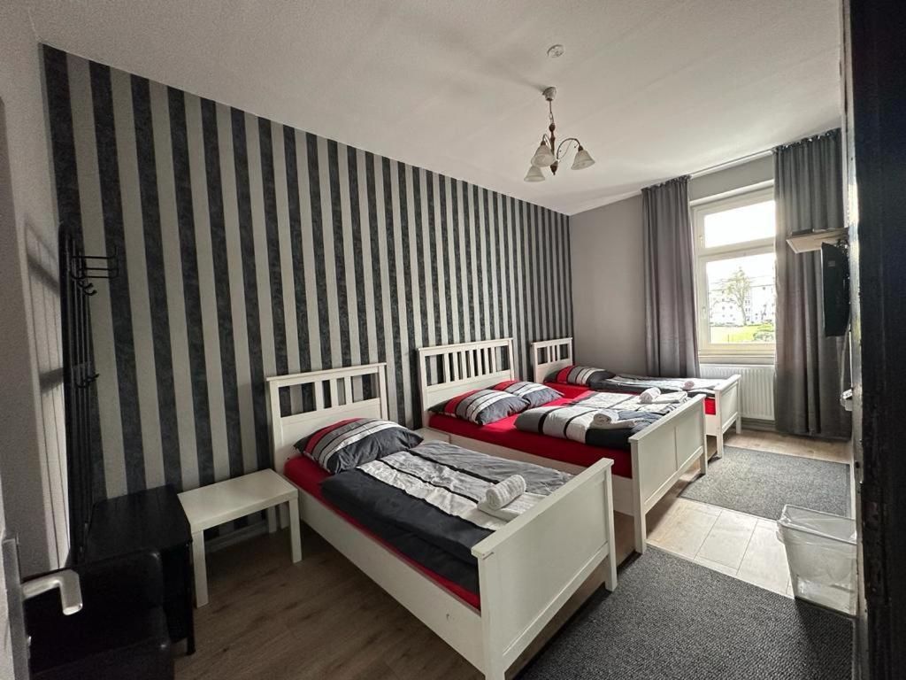 Family Room with Shared Bathroom