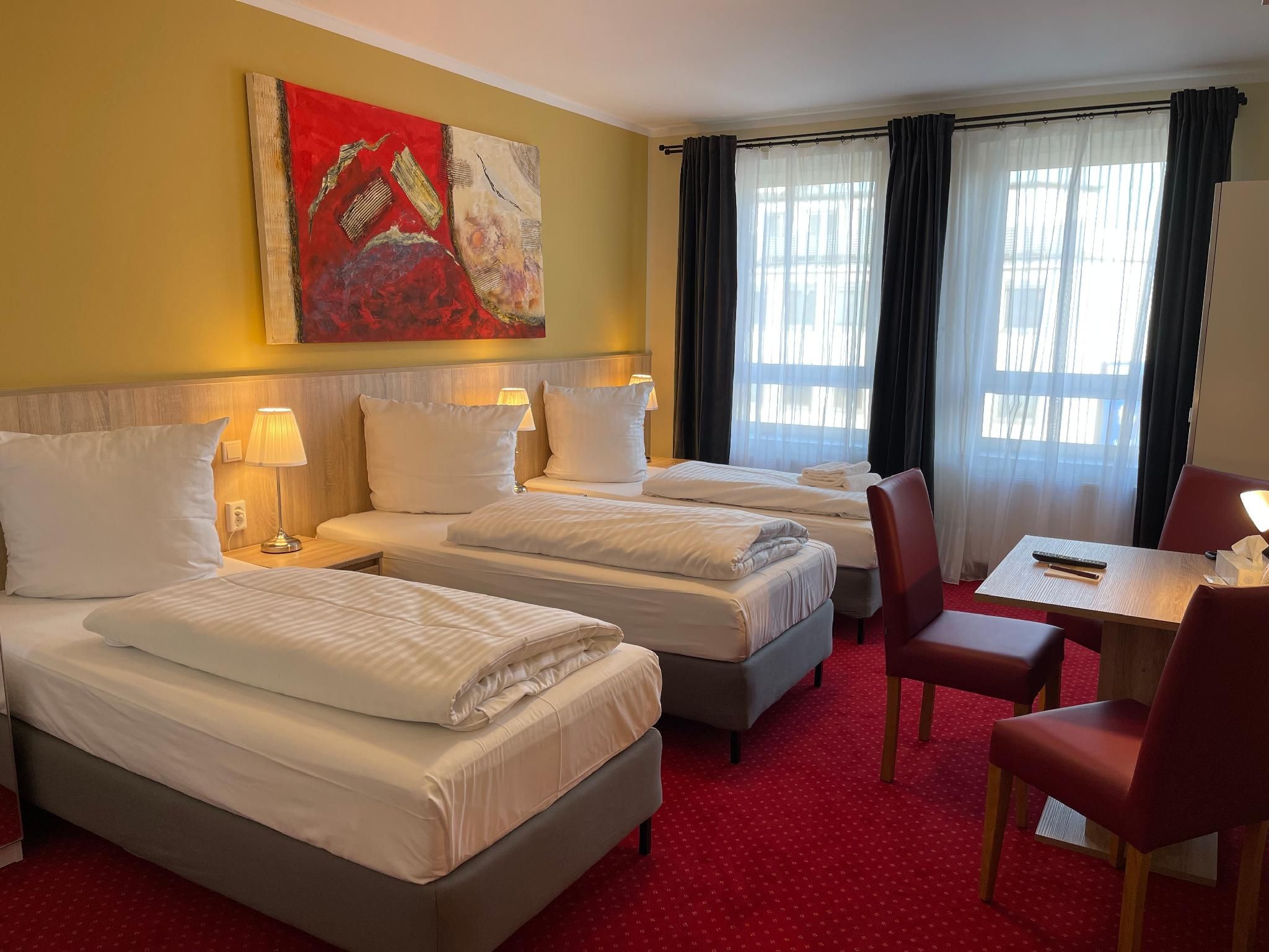 Triple Bed - AC Room