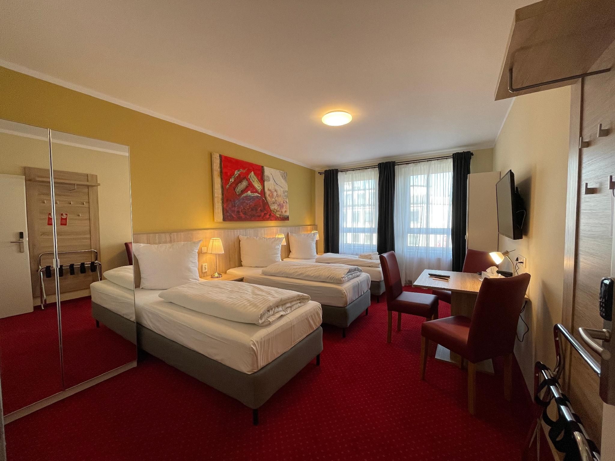 Triple Bed - AC Room