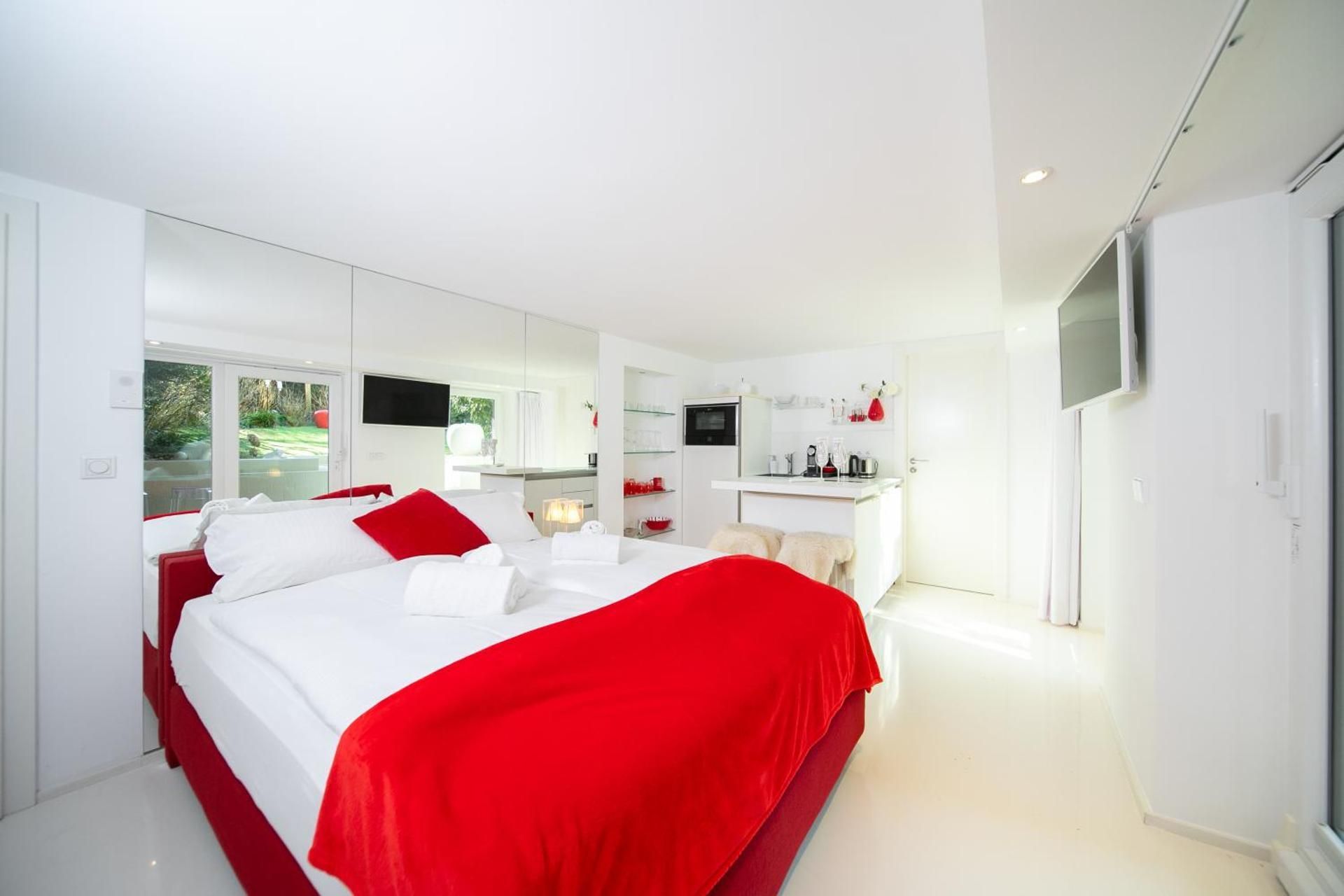 One-Bedroom Apartment with Garden