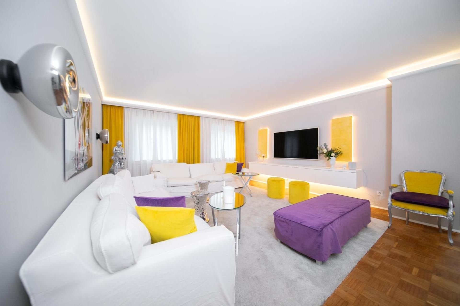 Two-Bedroom Apartment with Balcony