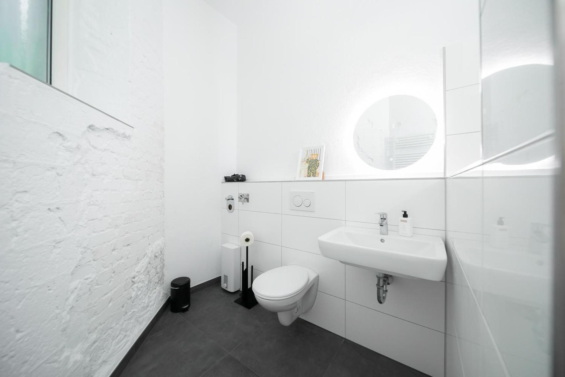 Two-Bedroom Apartment with Balcony