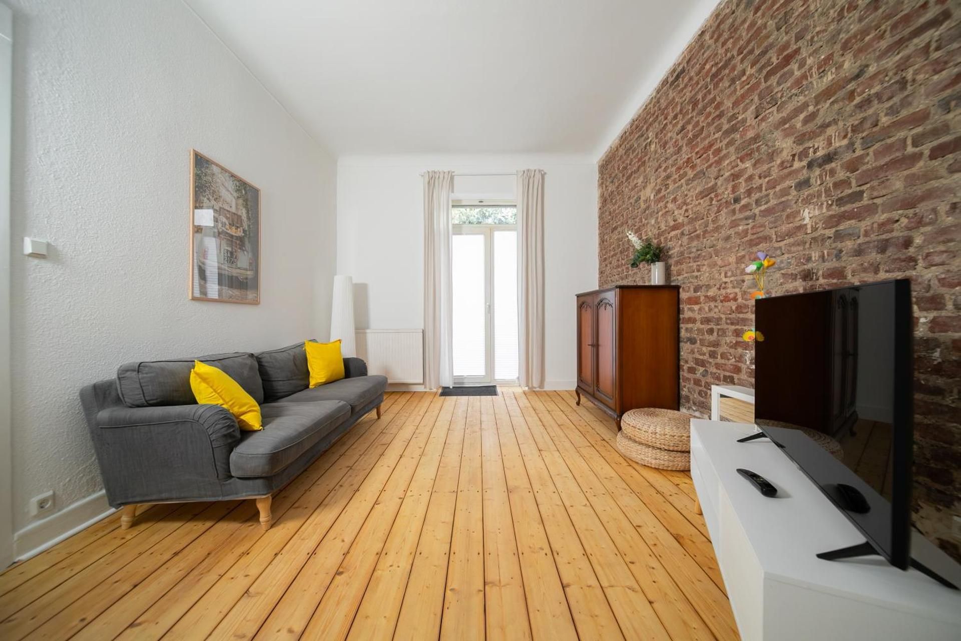 Two-Bedroom Apartment with Balcony