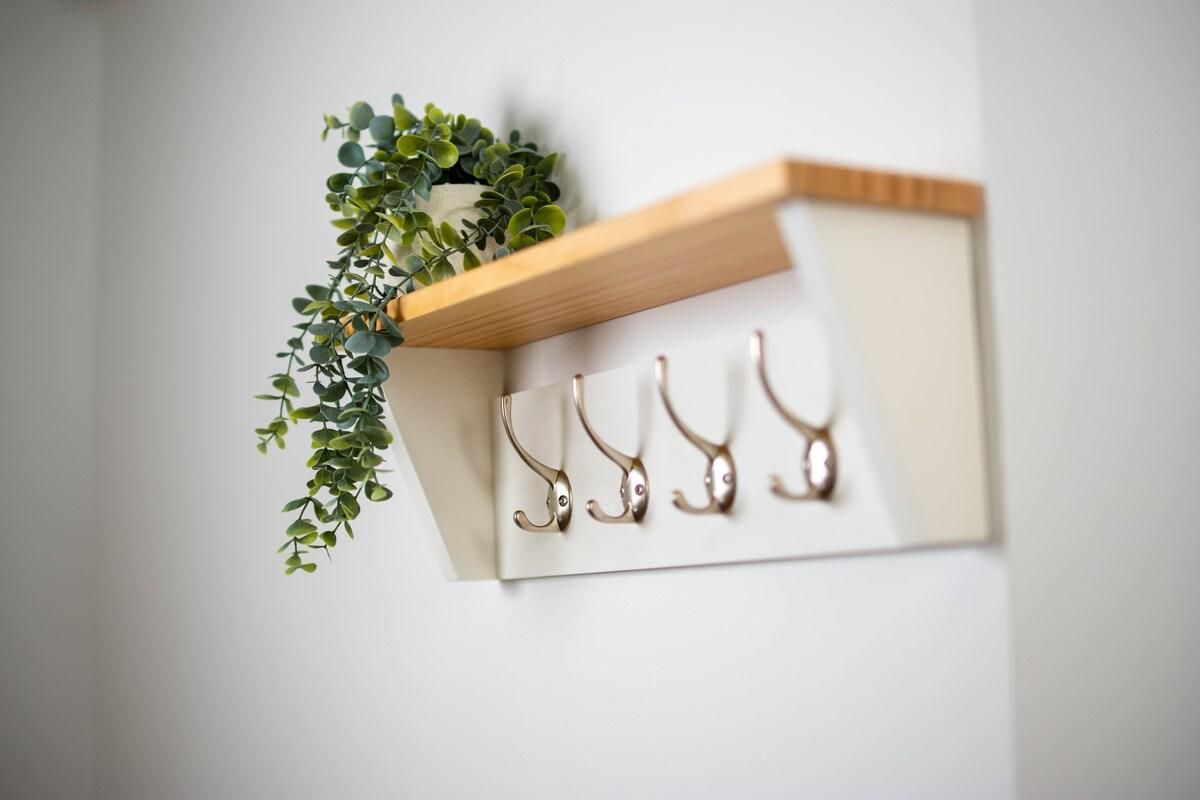 Vibrant City Centre - King Bed Apartment