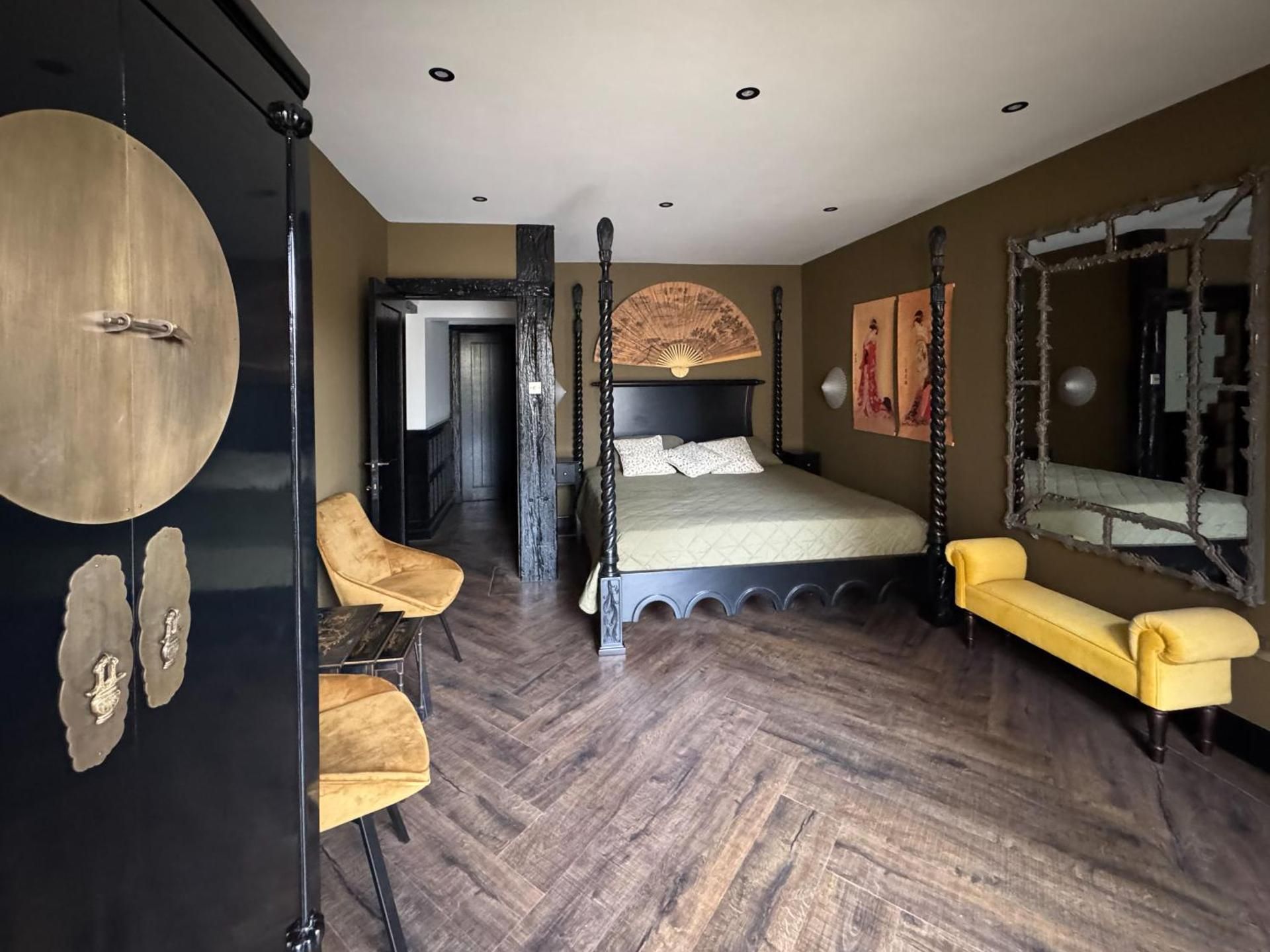 Double Room with Patio