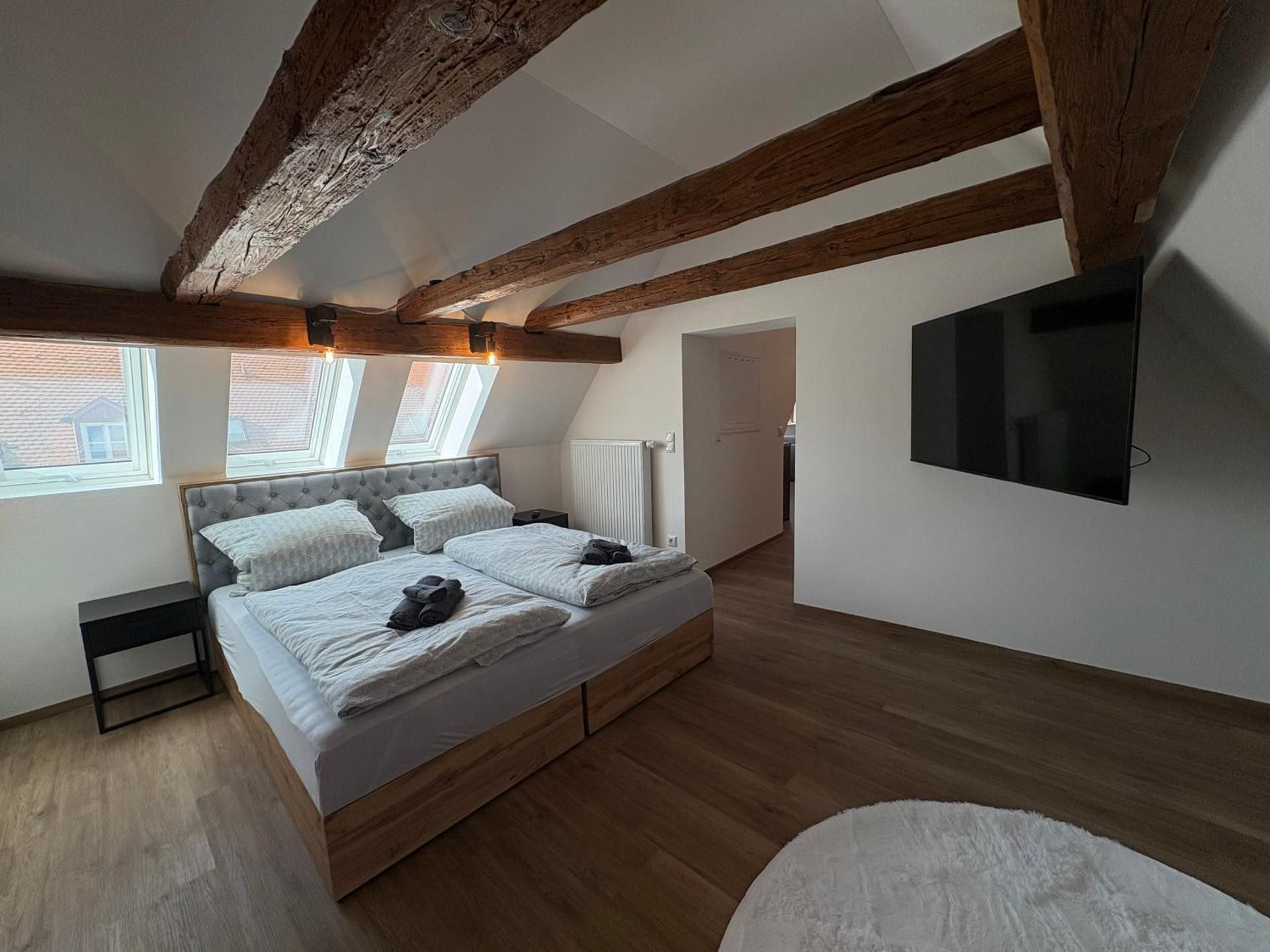 One-bedroom Loft Apartment